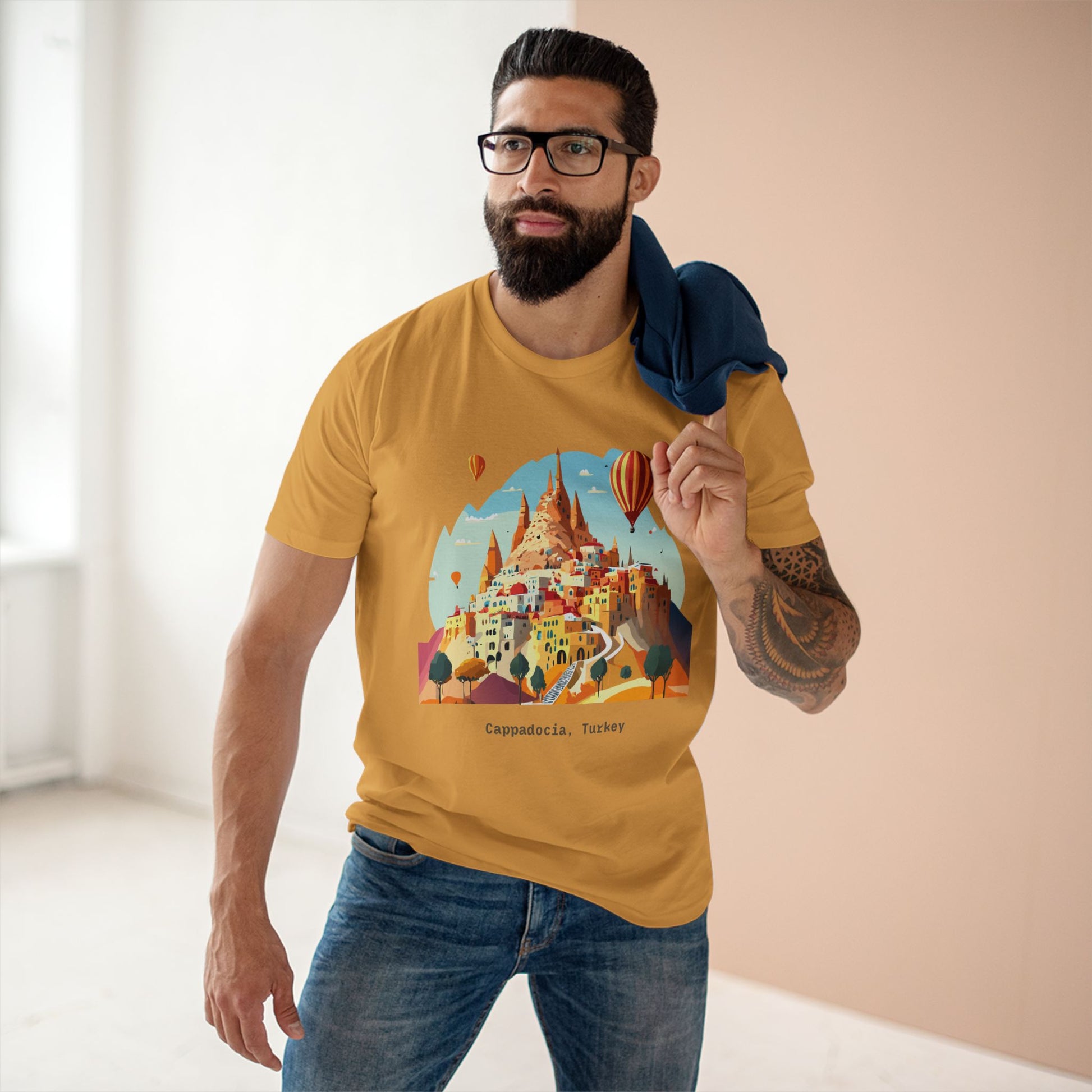 Travel Shirt, Tourist Shirt, Cappadocia Shirt - retro2nova