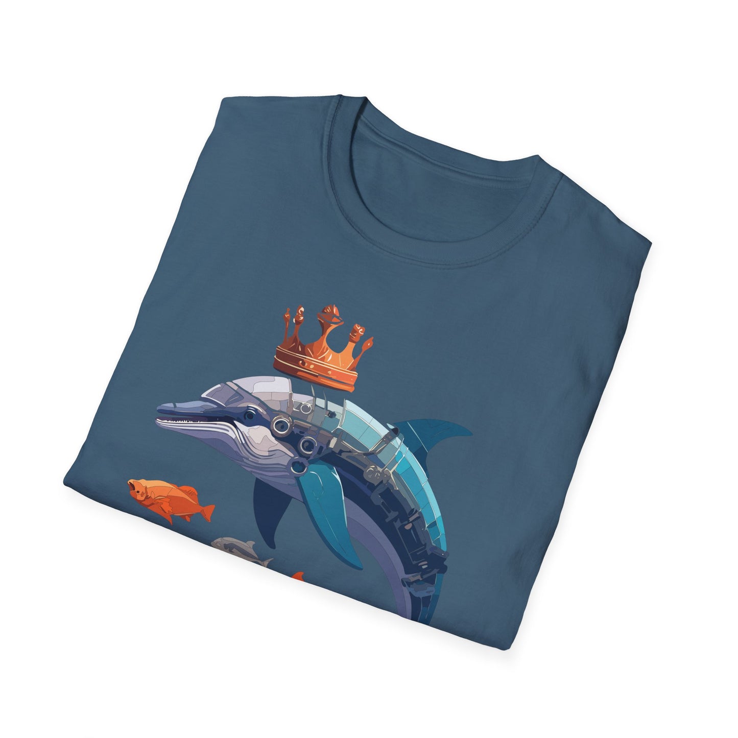 Dolphin Shirts, Shirt with Dolphin, Fish Tee Shirt, Animal Shirt