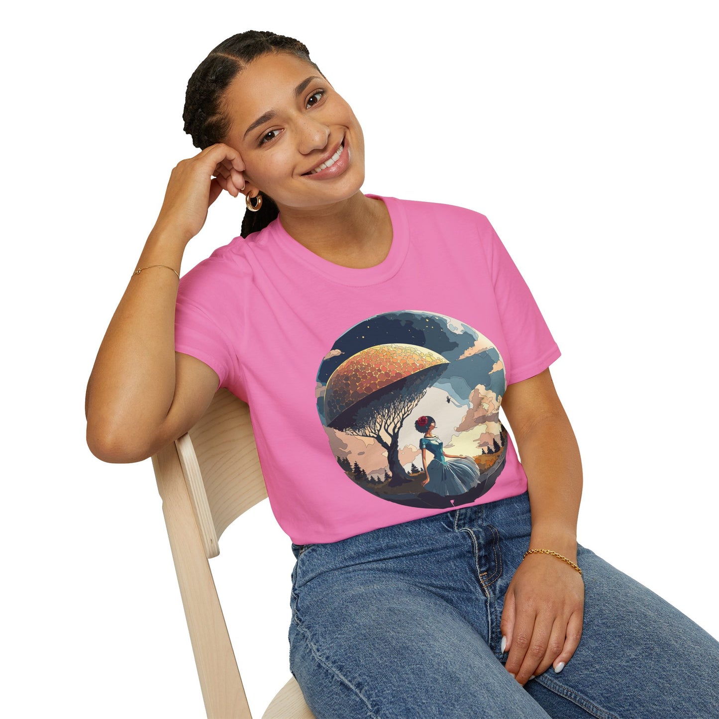 Womens T Shirts, Ladies Graphic T Shirts, Art Design Shirt