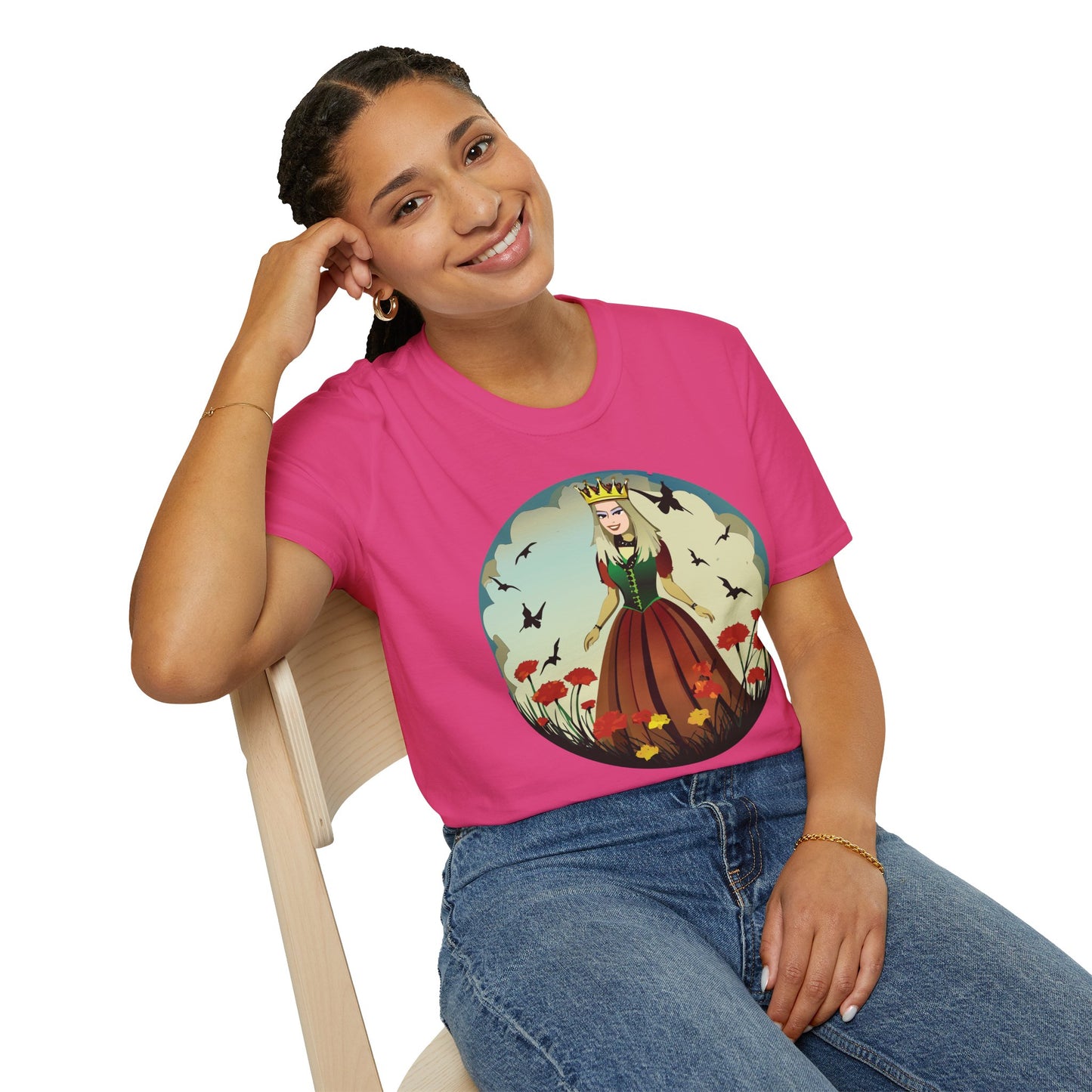 Womens T Shirts, Ladies Graphic T Shirts, Art Design Shirt