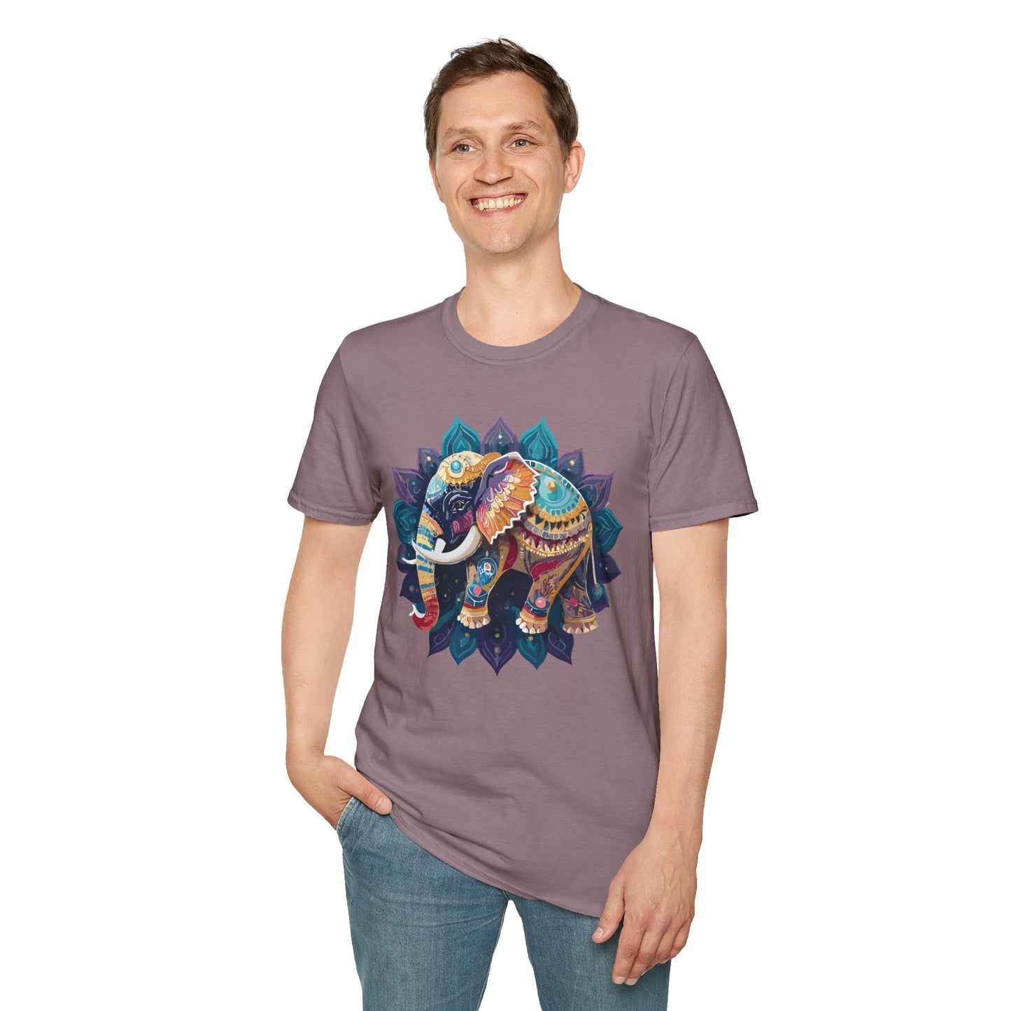 Elephant T-Shirt, Elephant T Shirt, Shirt with Elephant, Shirt with Animal