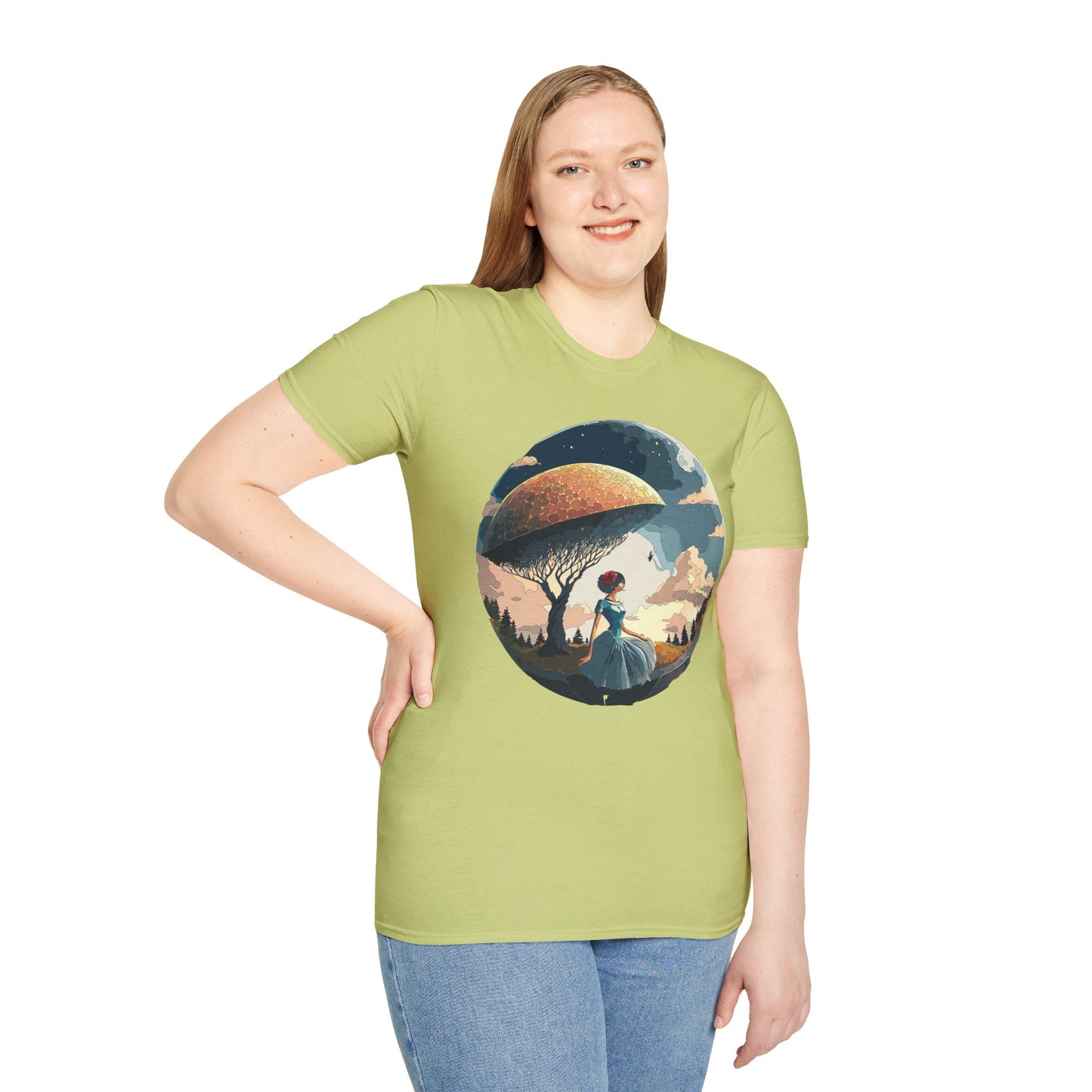 Womens T Shirts, Ladies Graphic T Shirts, Art Design Shirt