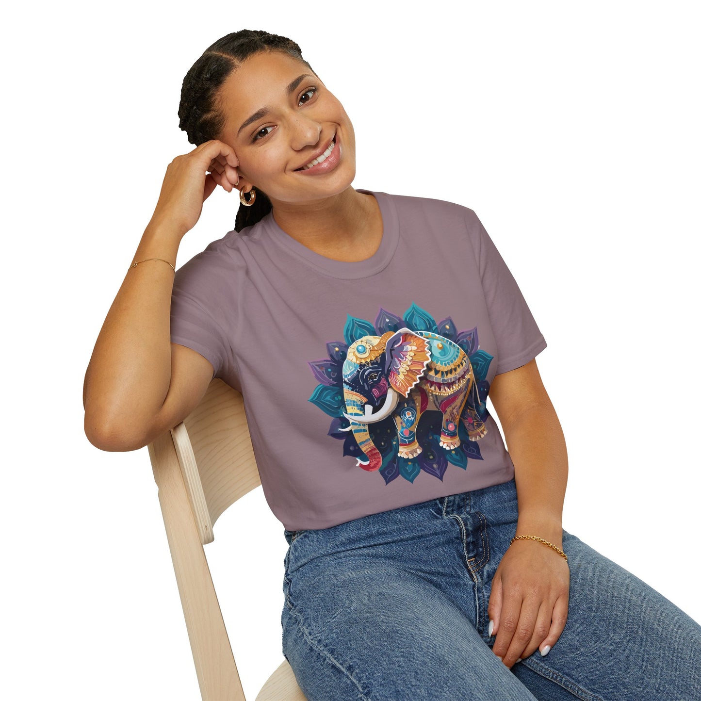 Elephant T-Shirt, Elephant T Shirt, Shirt with Elephant, Shirt with Animal