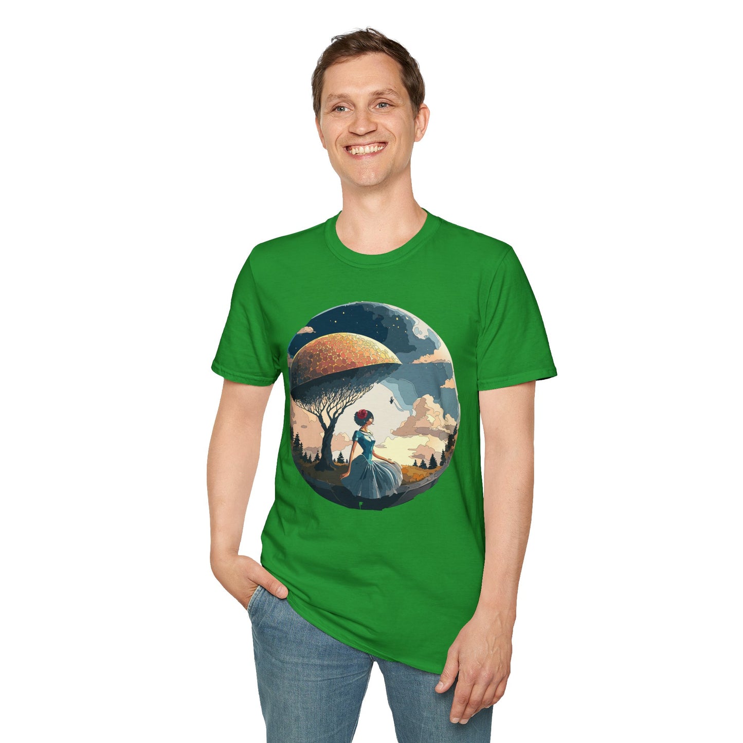 Womens T Shirts, Ladies Graphic T Shirts, Art Design Shirt