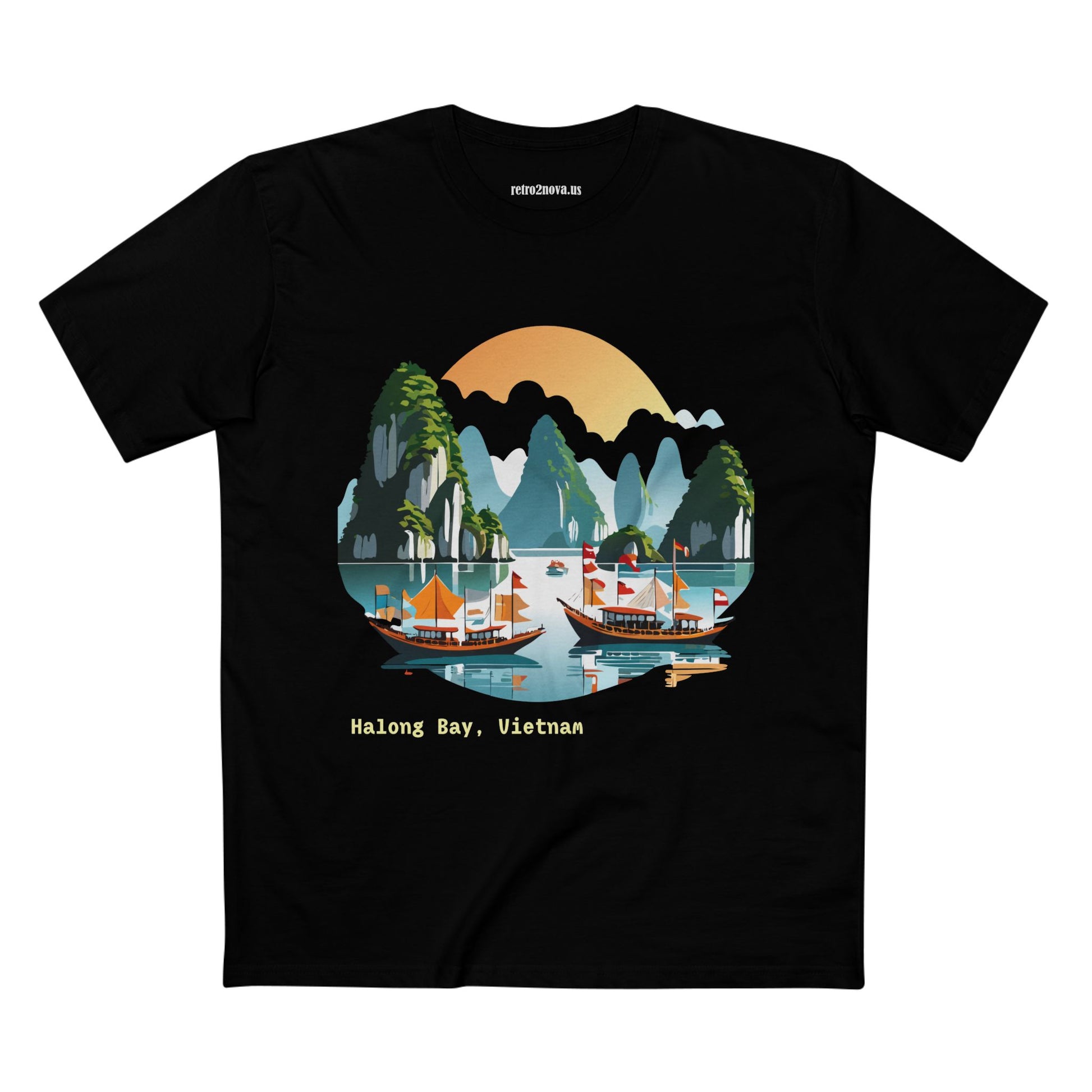 Travel Shirt, Tourist Shirt, Vietnam Shirt - retro2nova