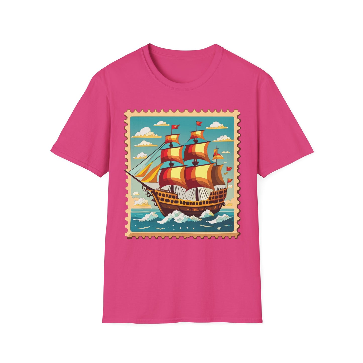 Ship T Shirts, Frigate T Shirts, Vessel Tee Shirt