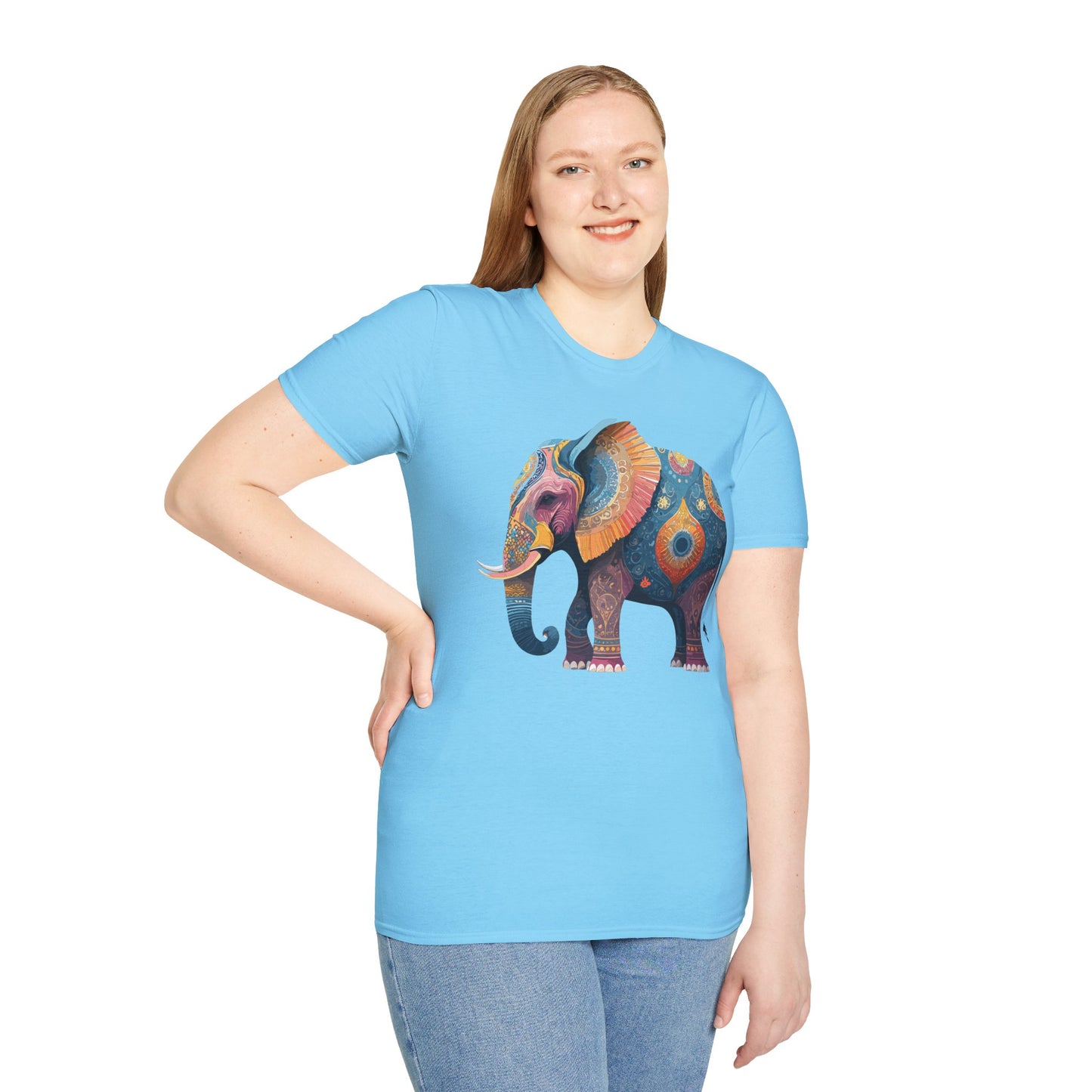 Elephant T-Shirt, Elephant T Shirt, Shirt with Elephant, Shirt with Animal