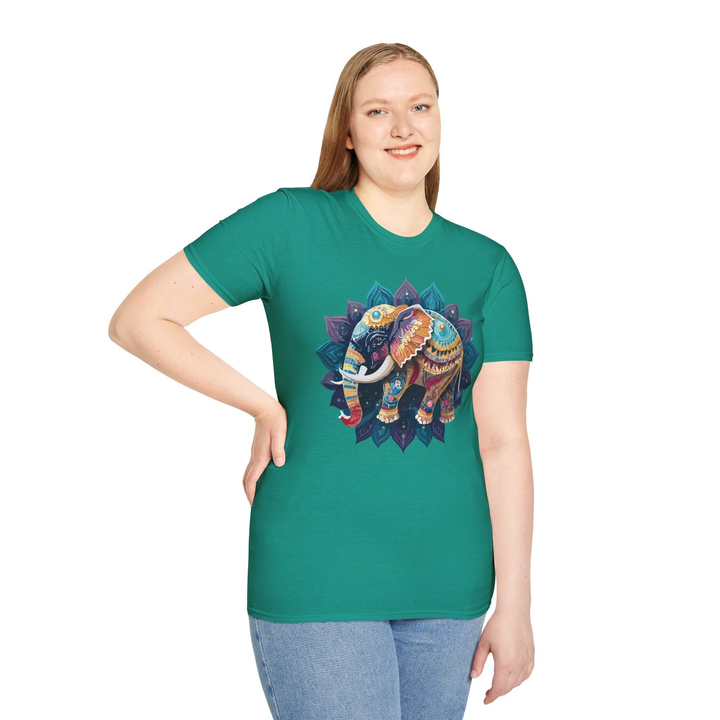 Elephant T-Shirt, Elephant T Shirt, Shirt with Elephant, Shirt with Animal
