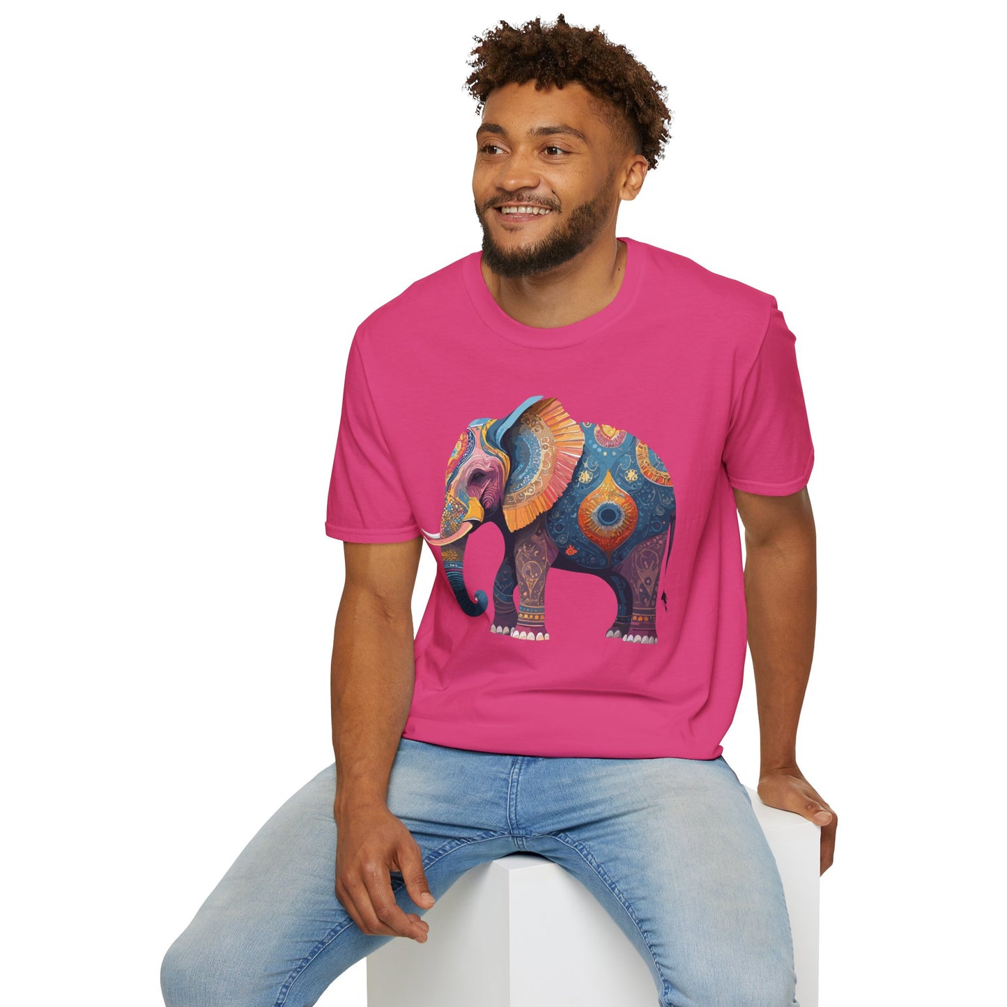 Elephant T-Shirt, Elephant T Shirt, Shirt with Elephant, Shirt with Animal