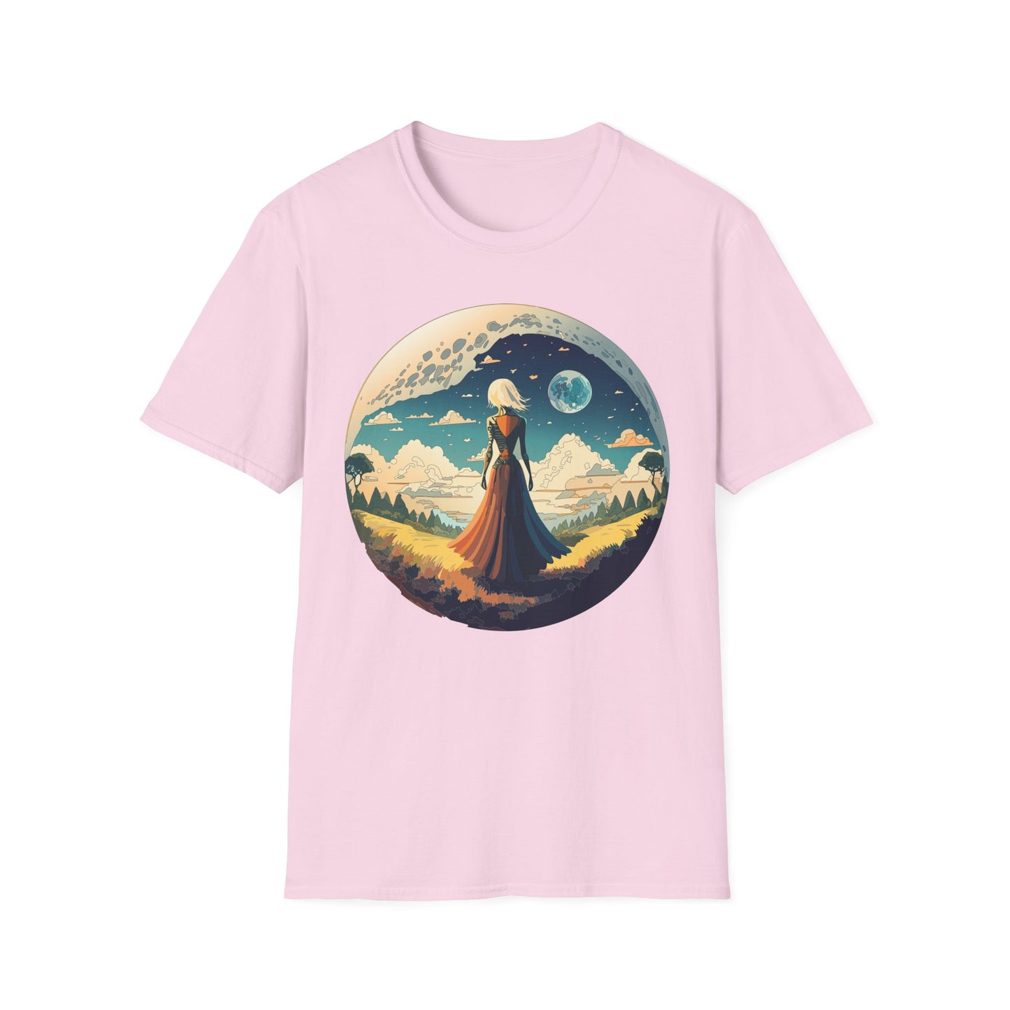 Womens T Shirts, Ladies Graphic T Shirts, Art Design Shirt