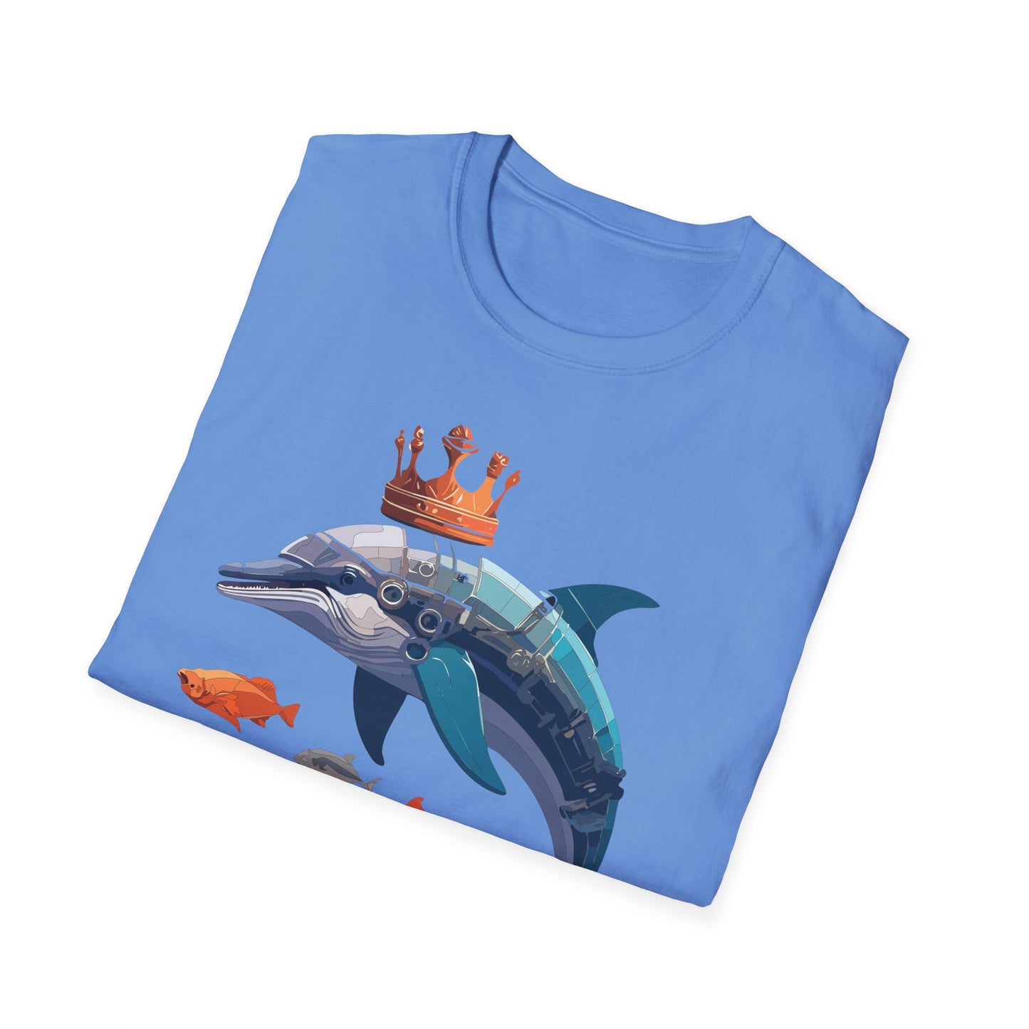 Dolphin Shirts, Shirt with Dolphin, Fish Tee Shirt, Animal Shirt