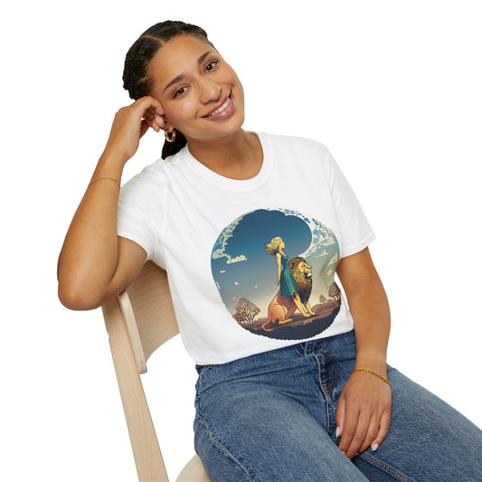 Womens Graphic T Shirt Art Design Tee Softstyle 64000 100 Percent Cotton Unisex Comfort