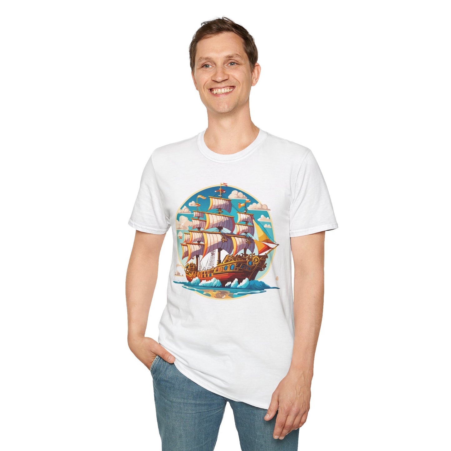 Ship T Shirts, Frigate T Shirts, Vessel Tee Shirt