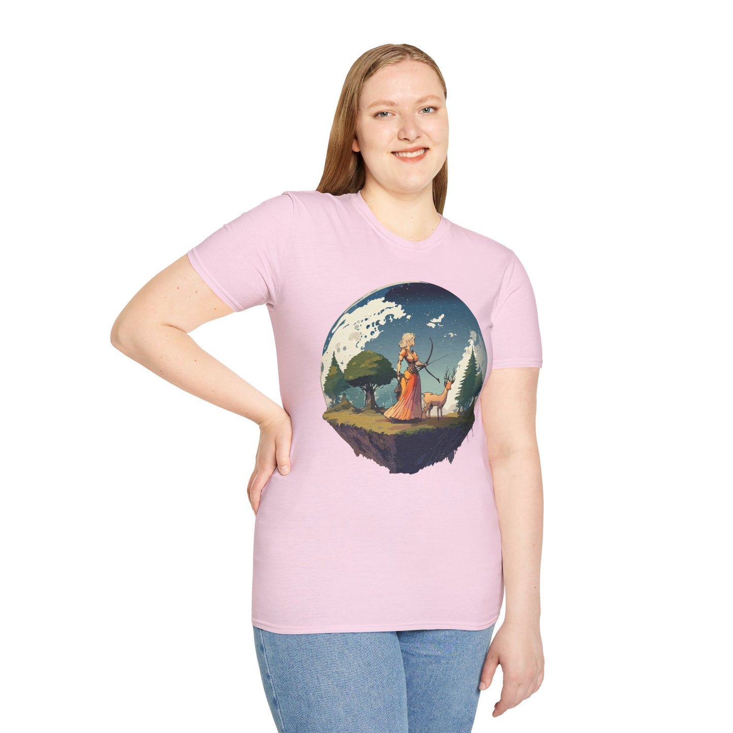 Womens T Shirts, Ladies Graphic T Shirts, Art Design Shirt