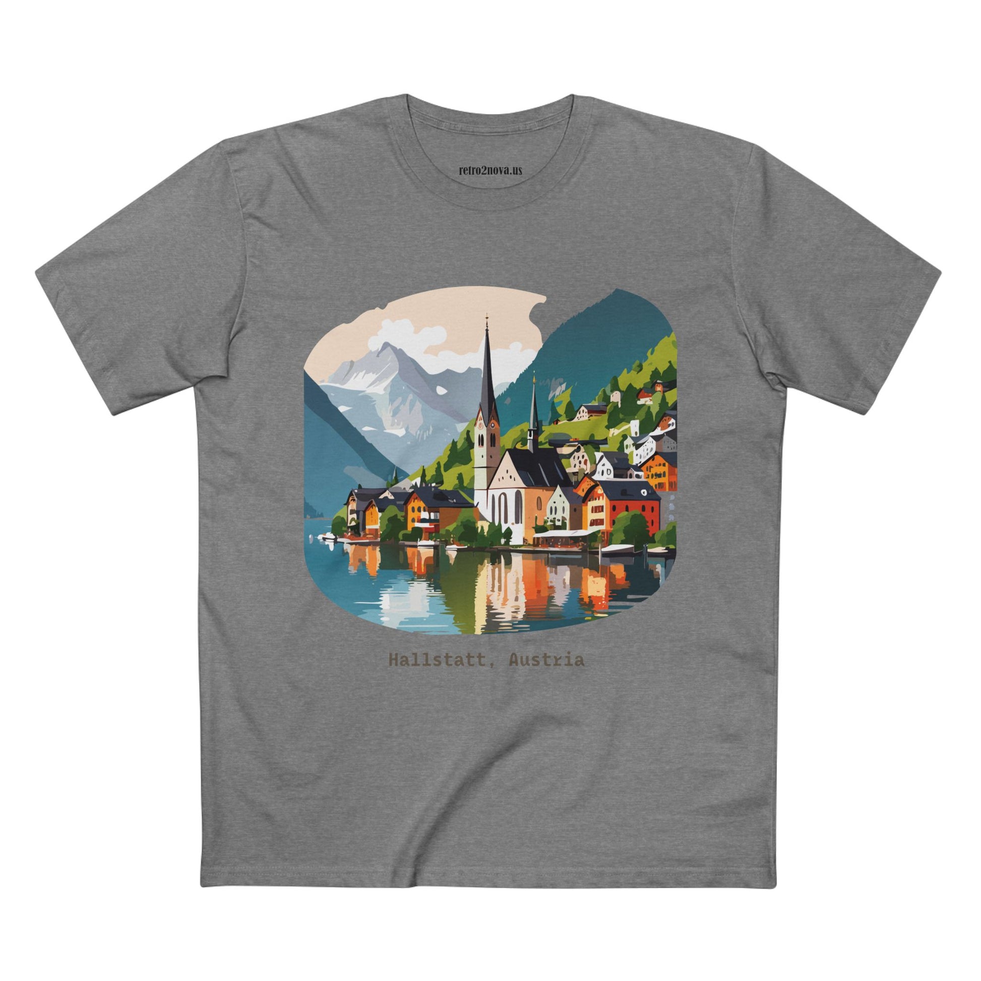 Travel Shirt, Tourist Shirt, Austria Shirt - retro2nova