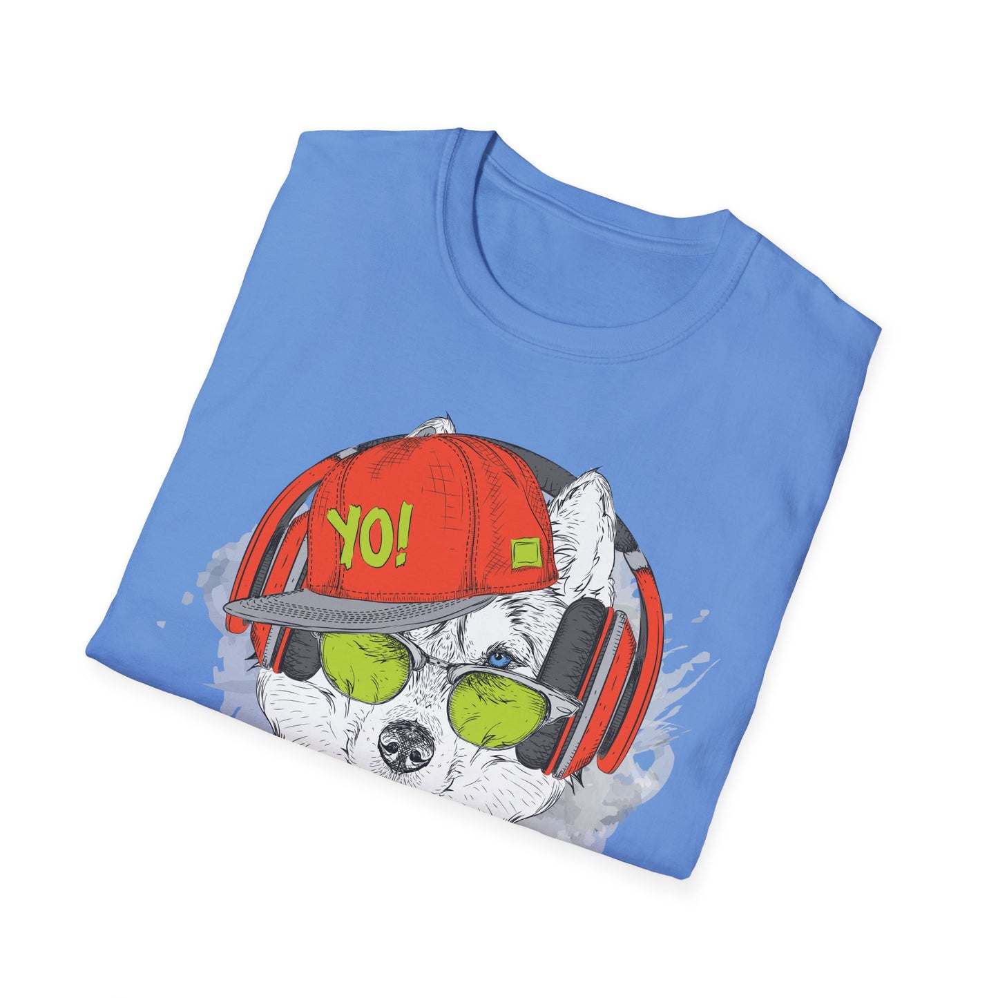 I love Music Animals Shirts, Shirt with Animals, Animals with Headphones Shirt