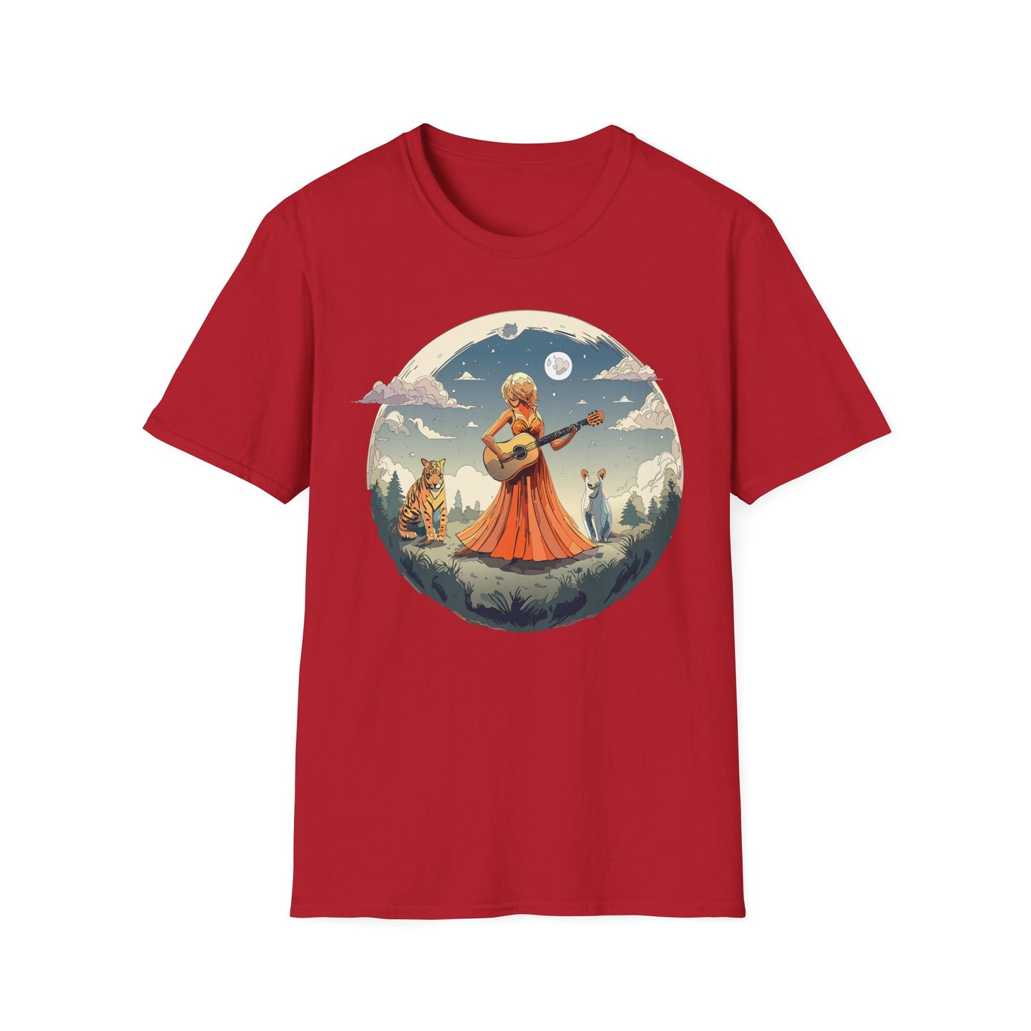 Womens T Shirts, Ladies Graphic T Shirts, Art Design Shirt