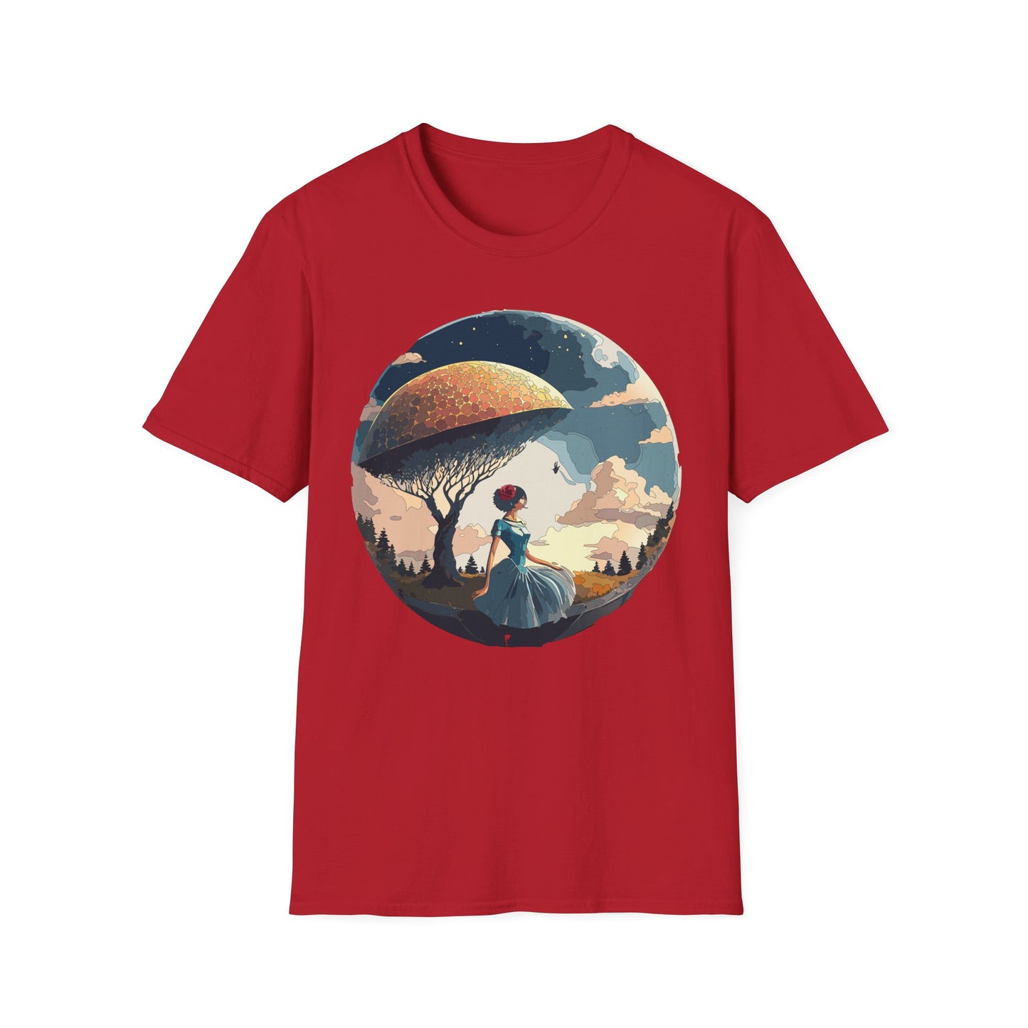 Womens T Shirts, Ladies Graphic T Shirts, Art Design Shirt
