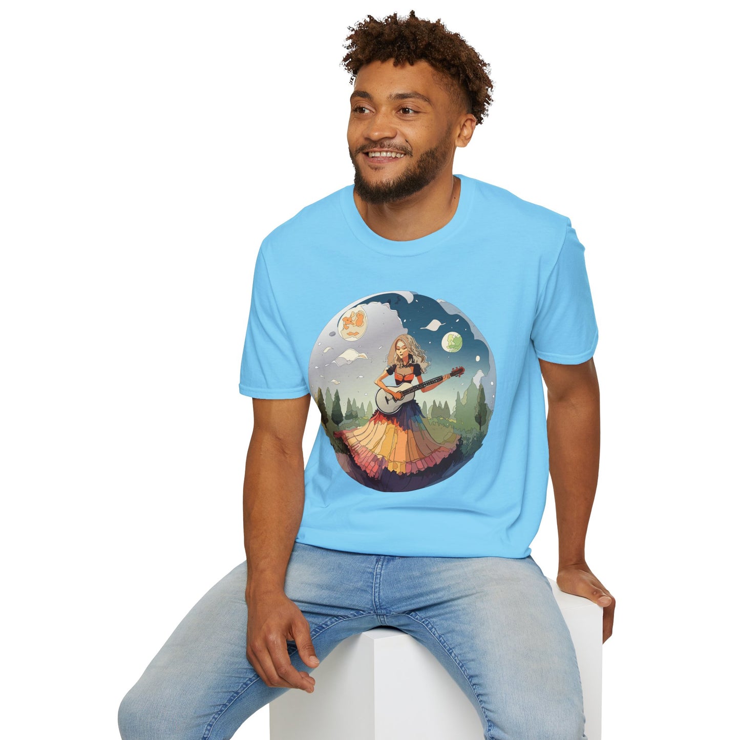 Womens T Shirts, Ladies Graphic T Shirts, Art Design Shirt