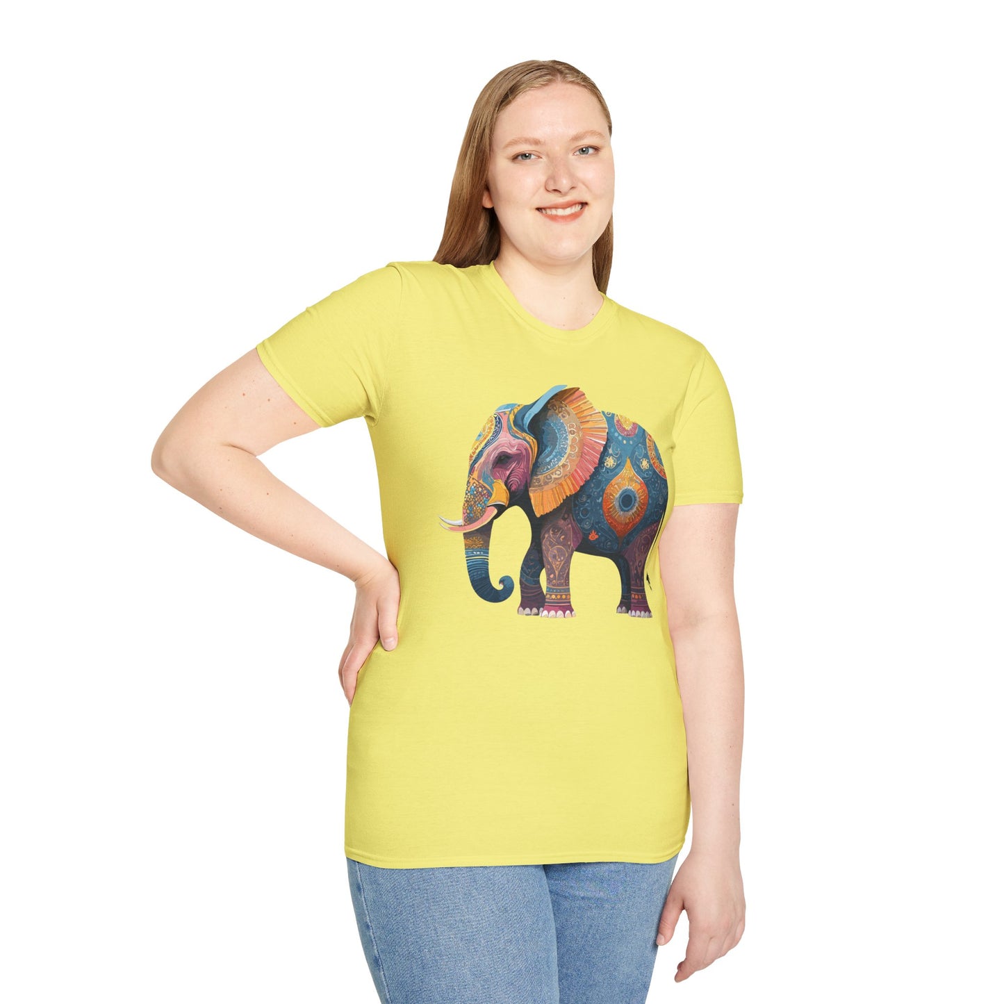 Elephant T-Shirt, Elephant T Shirt, Shirt with Elephant, Shirt with Animal