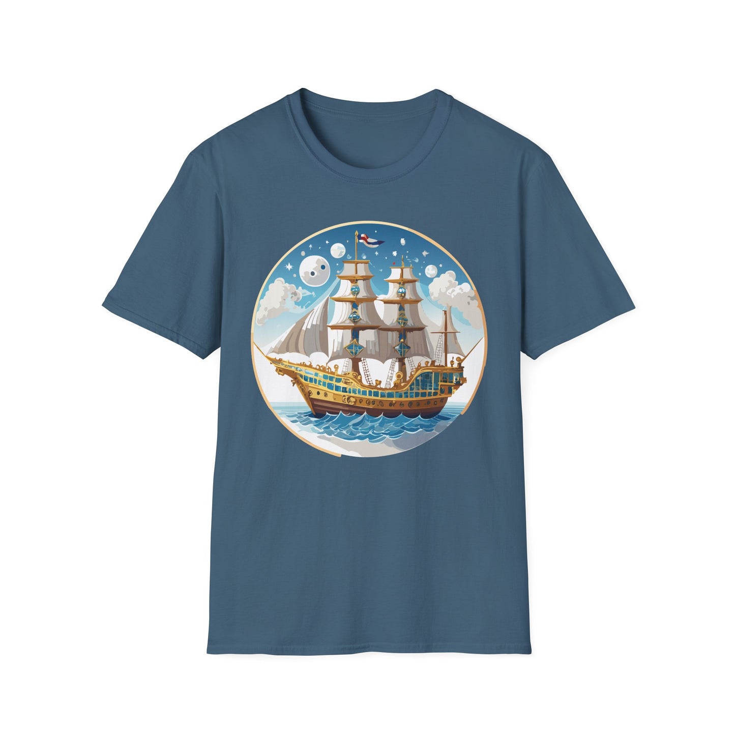 Ship T Shirts, Frigate T Shirts, Vessel Tee Shirt