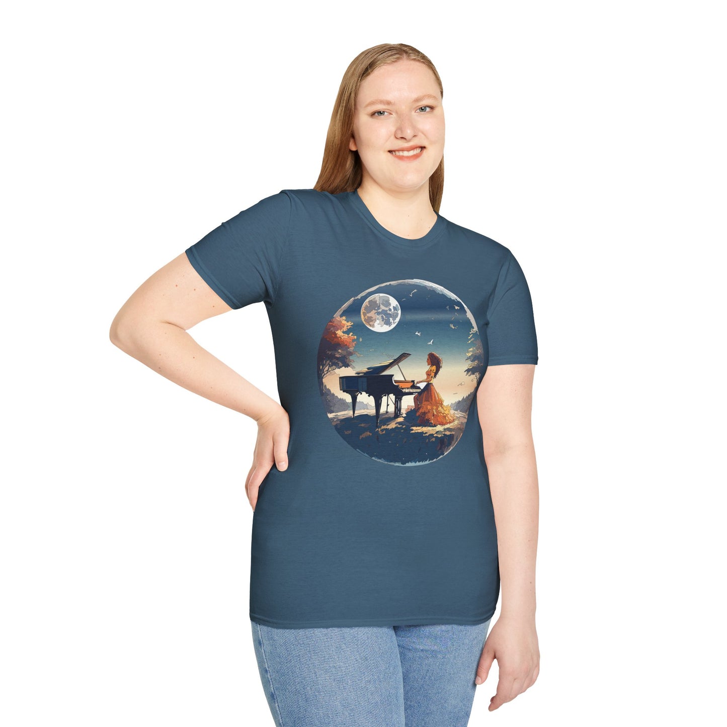 Womens T Shirts, Ladies Graphic T Shirts, Art Design Shirt