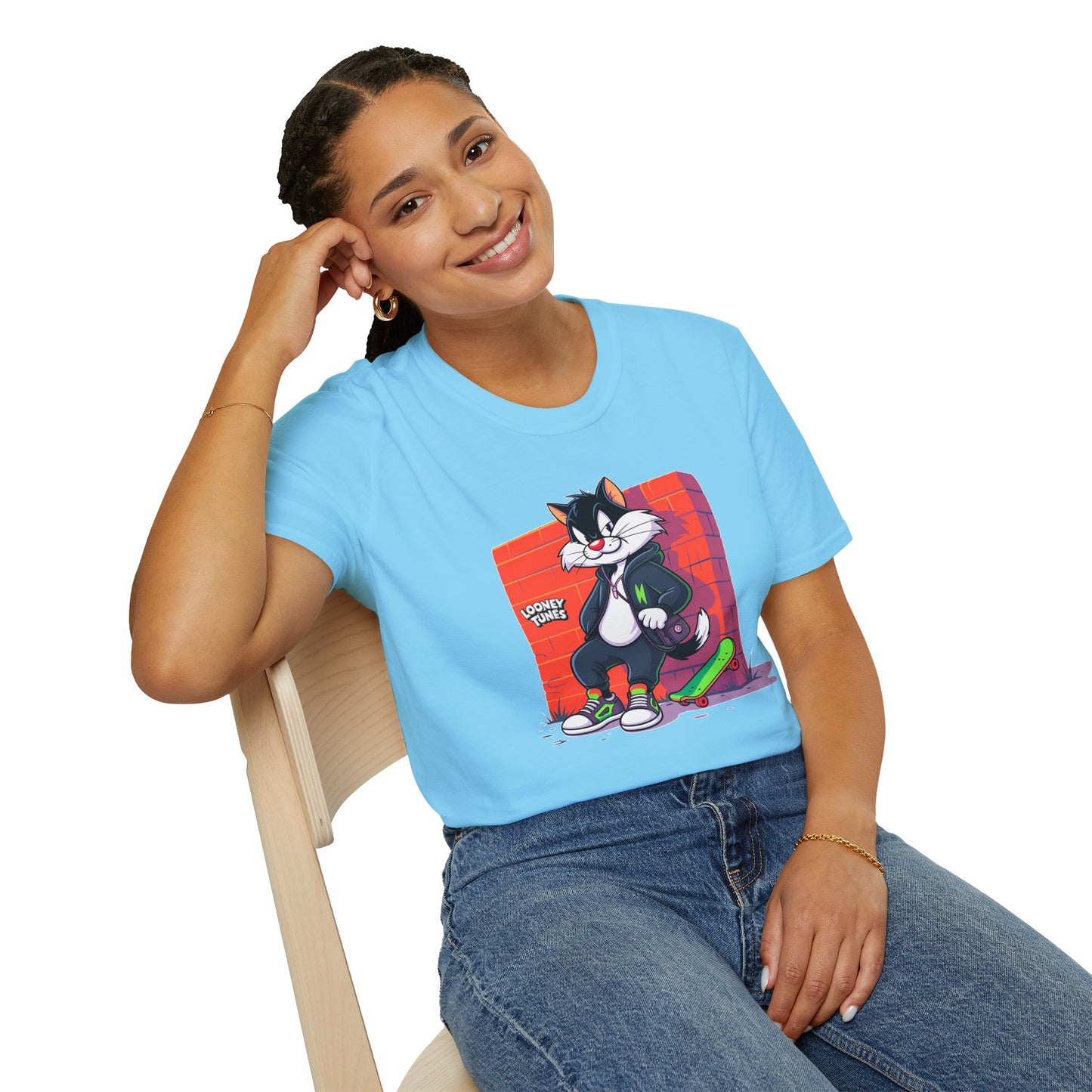 T Shirt with Cartoon, Cartoon on T Shirt, Animation Shirt, T Shirt with Animation, Funny Animals Tee Shirt