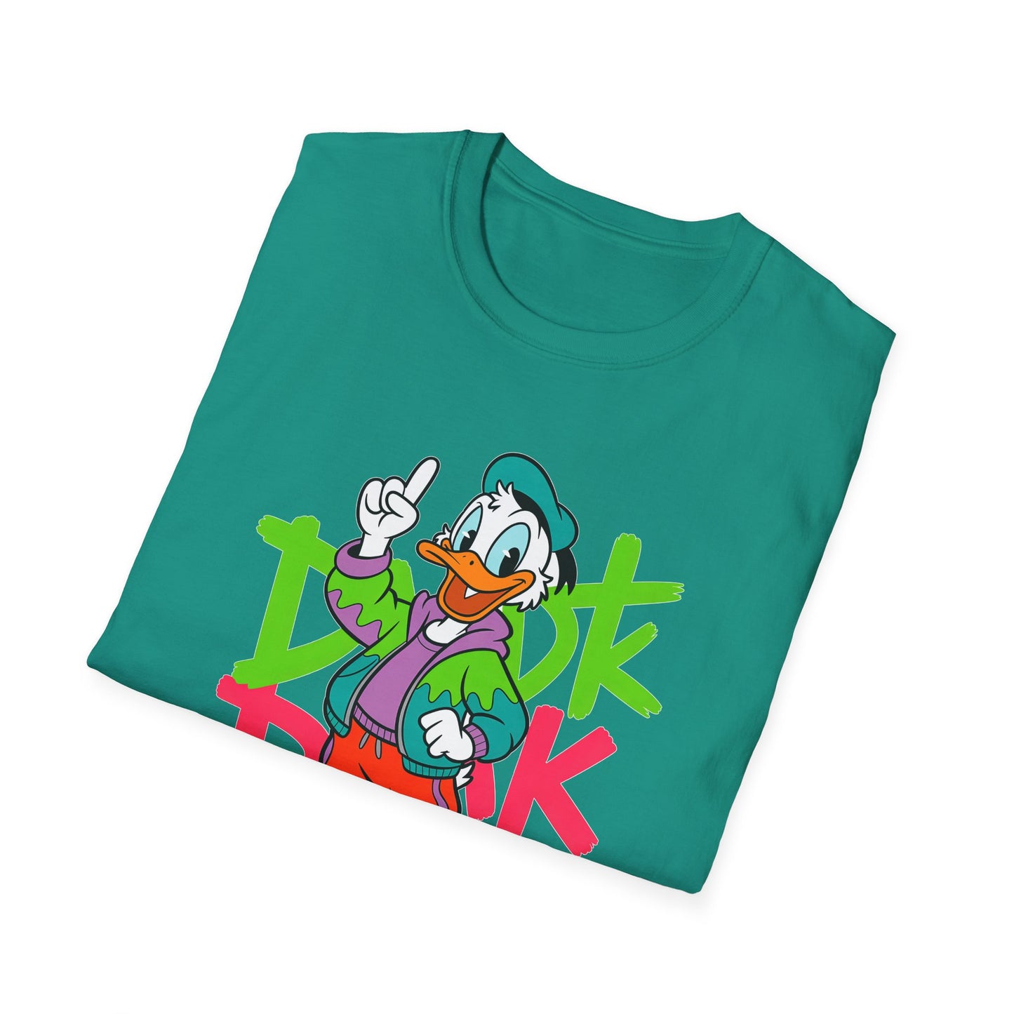 Gildan Softstyle 64000 Unisex Cartoon Animation T Shirt With Funny Animals Tee Apparel