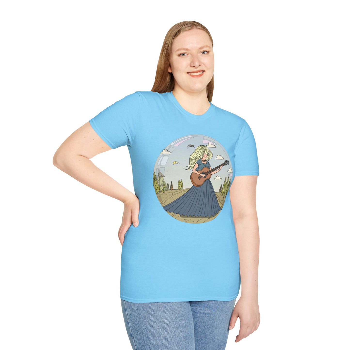 Womens T Shirts, Ladies Graphic T Shirts, Art Design Shirt