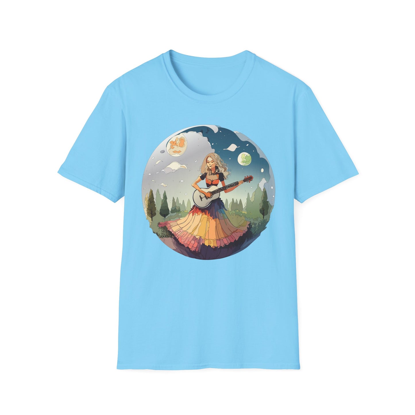 Womens T Shirts, Ladies Graphic T Shirts, Art Design Shirt