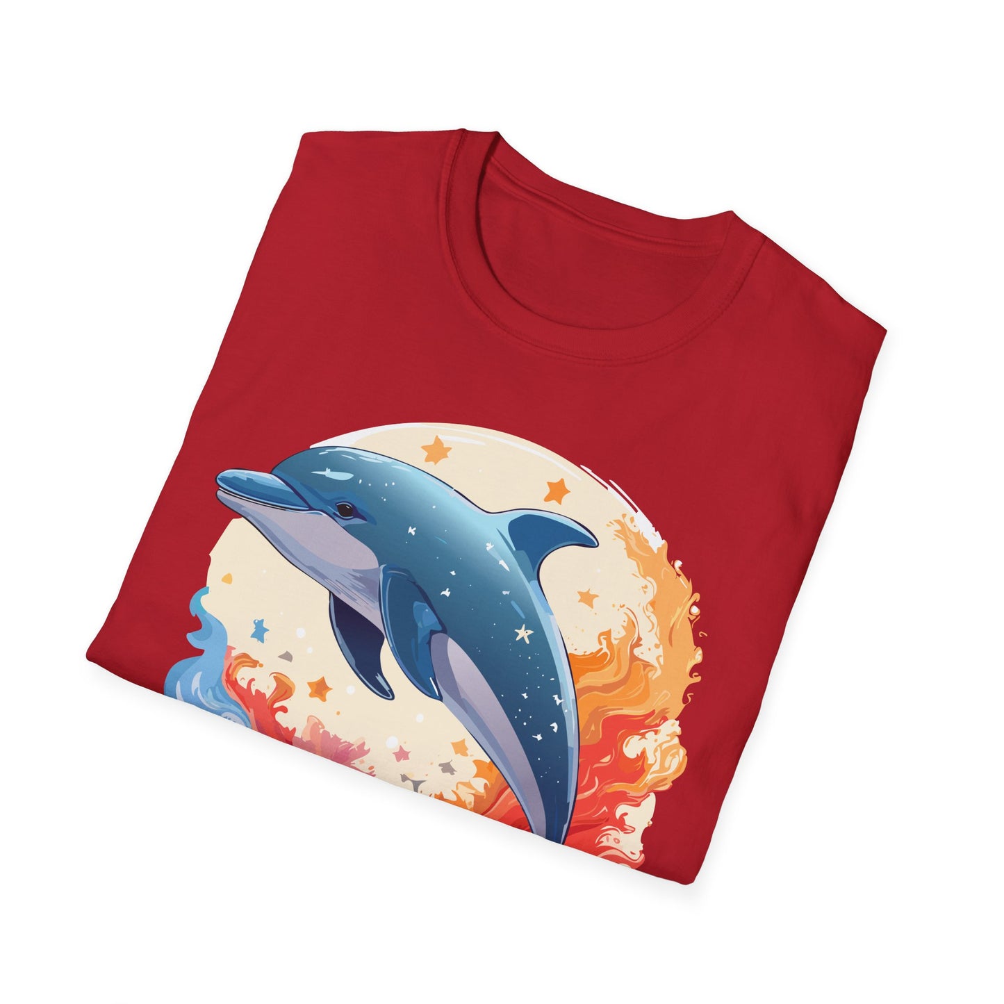 Dolphin Shirts, Shirt with Dolphin, Fish Tee Shirt, Animal Shirt