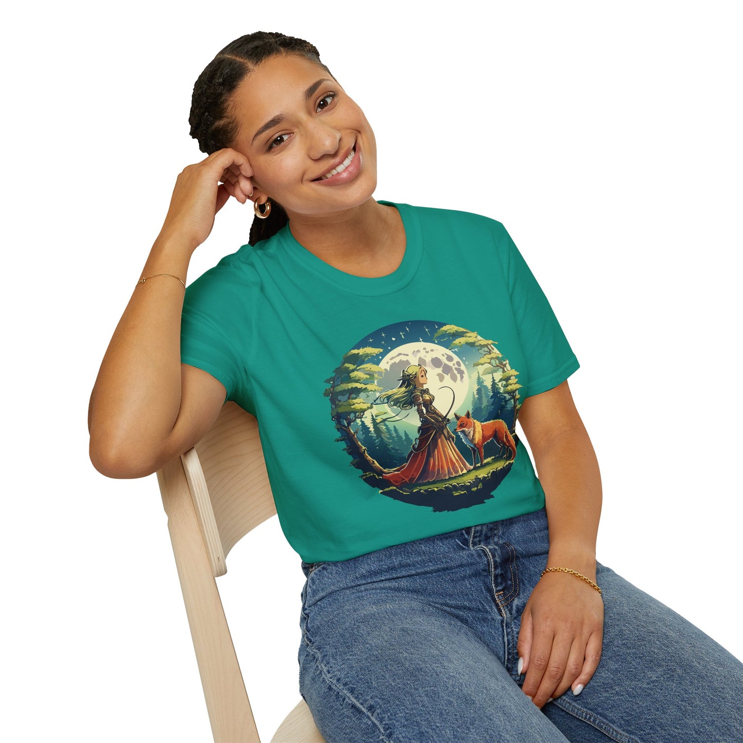 Womens T Shirts, Ladies Graphic T Shirts, Art Design Shirt