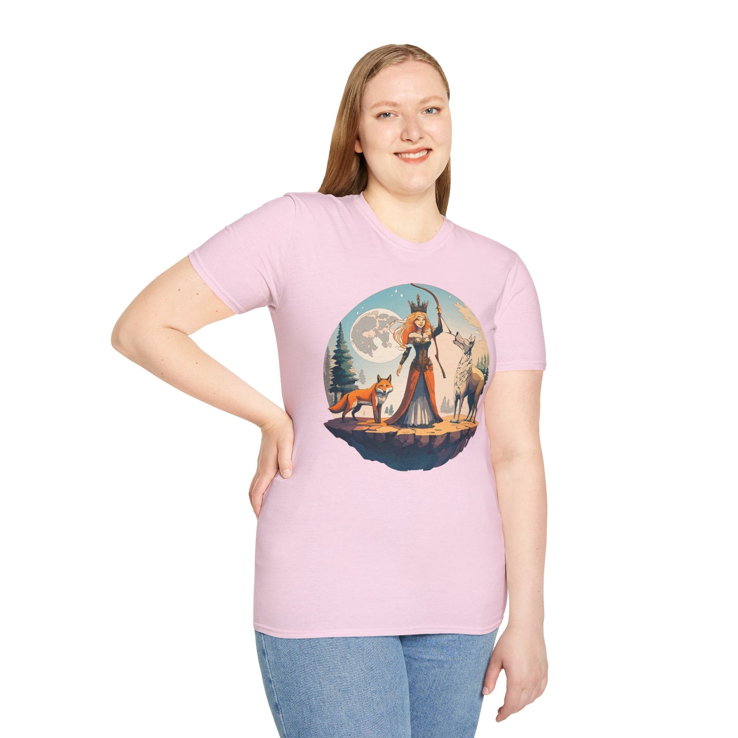 Womens T Shirts, Ladies Graphic T Shirts, Art Design Shirt