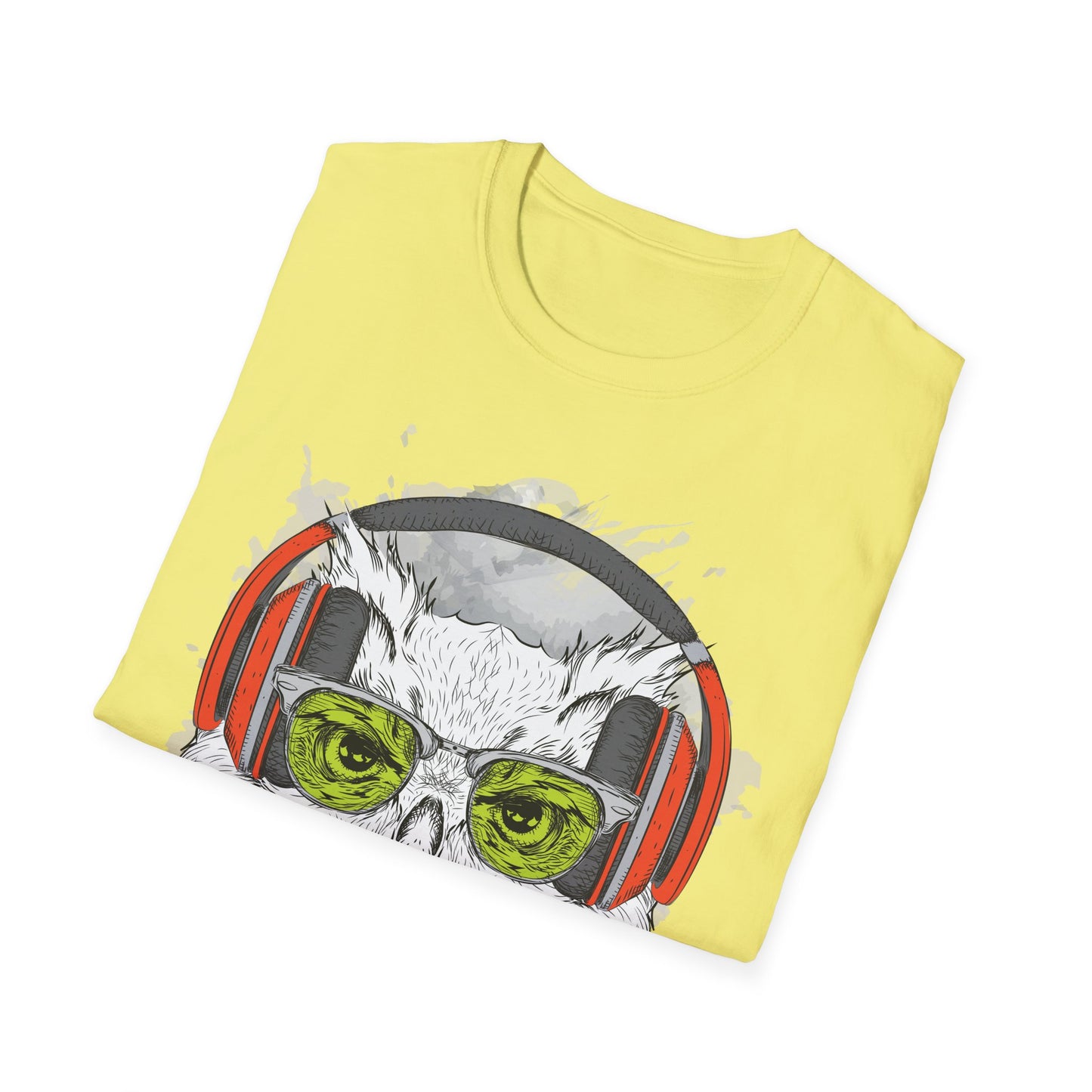 I love Music Animals Shirts, Shirt with Animals, Animals with Headphones Shirt