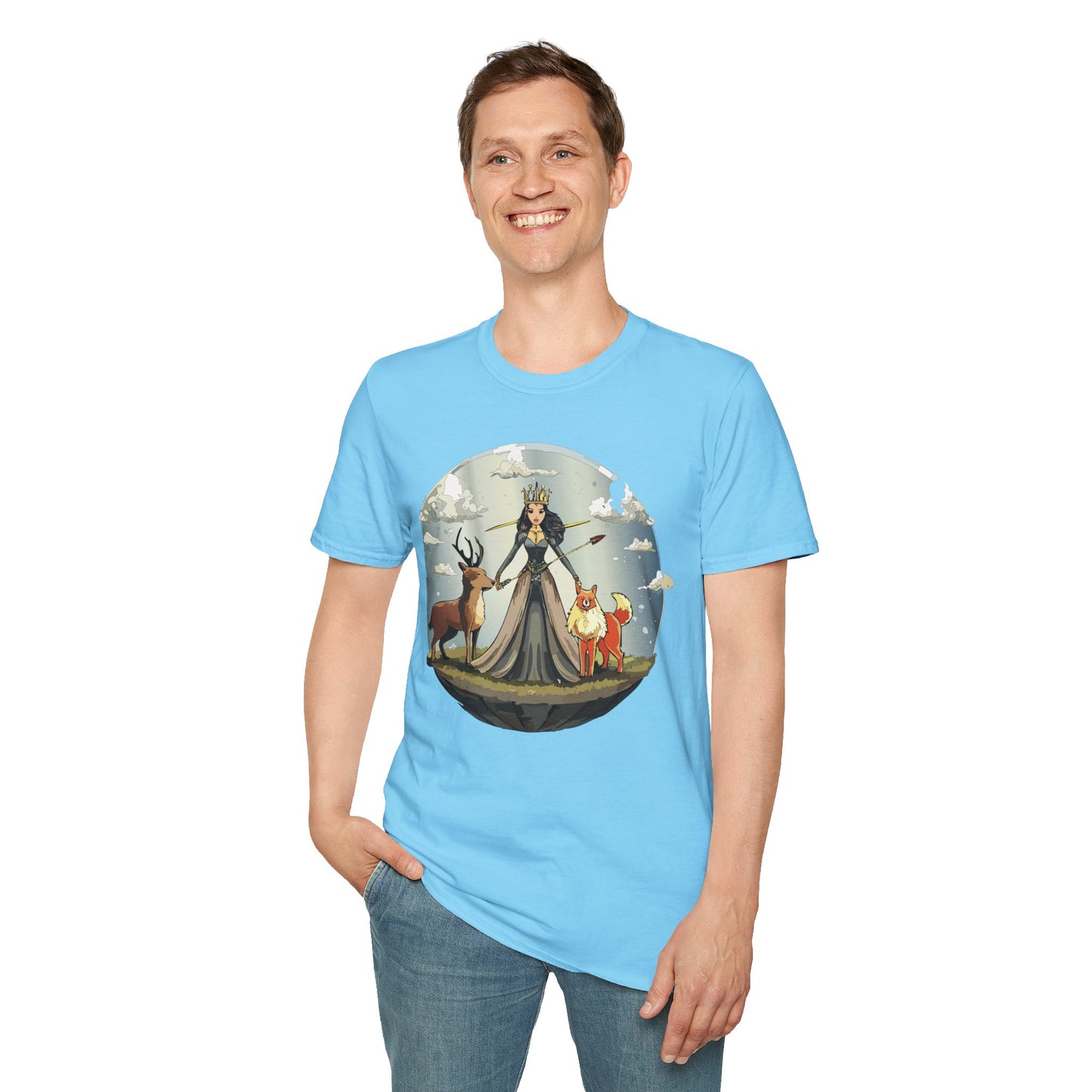 Womens T Shirts, Ladies Graphic T Shirts, Art Design Shirt