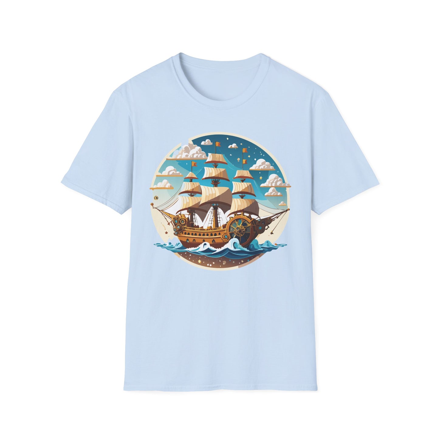 Ship T Shirts, Frigate T Shirts, Vessel Tee Shirt