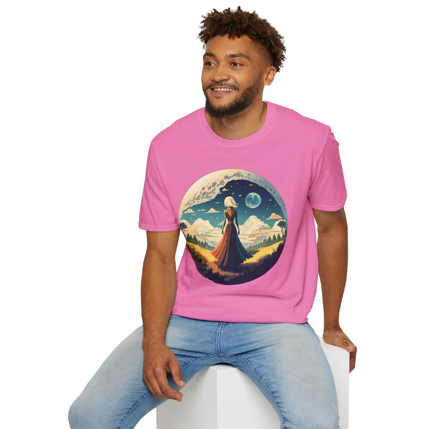 Womens T Shirts, Ladies Graphic T Shirts, Art Design Shirt