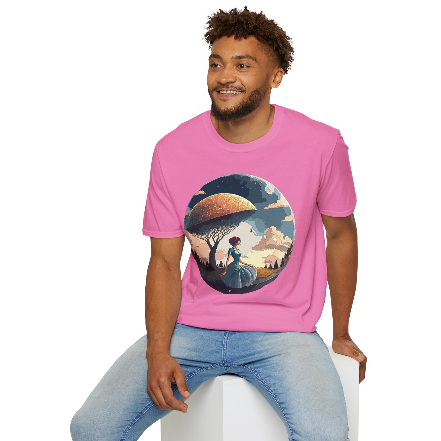 Womens T Shirts, Ladies Graphic T Shirts, Art Design Shirt