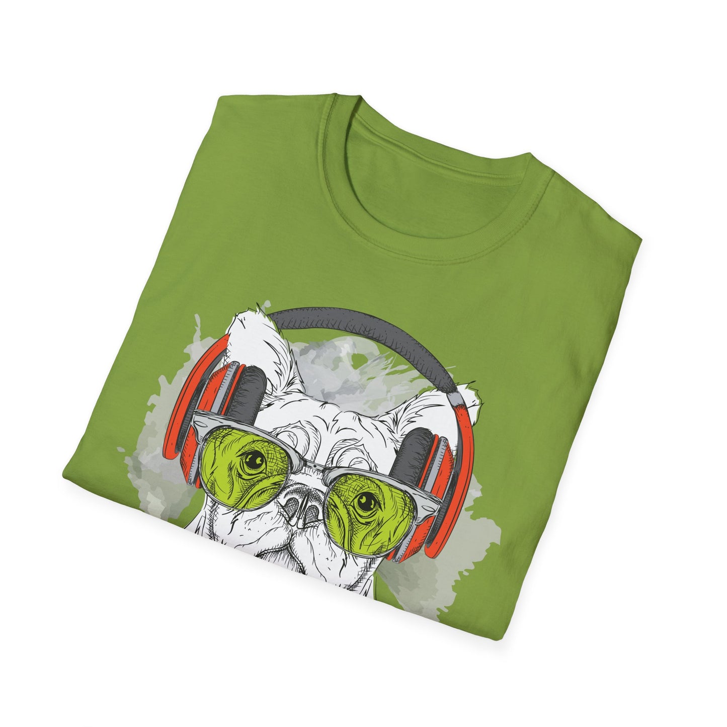 I love Music Animals Shirts, Shirt with Animals, Animals with Headphones Shirt