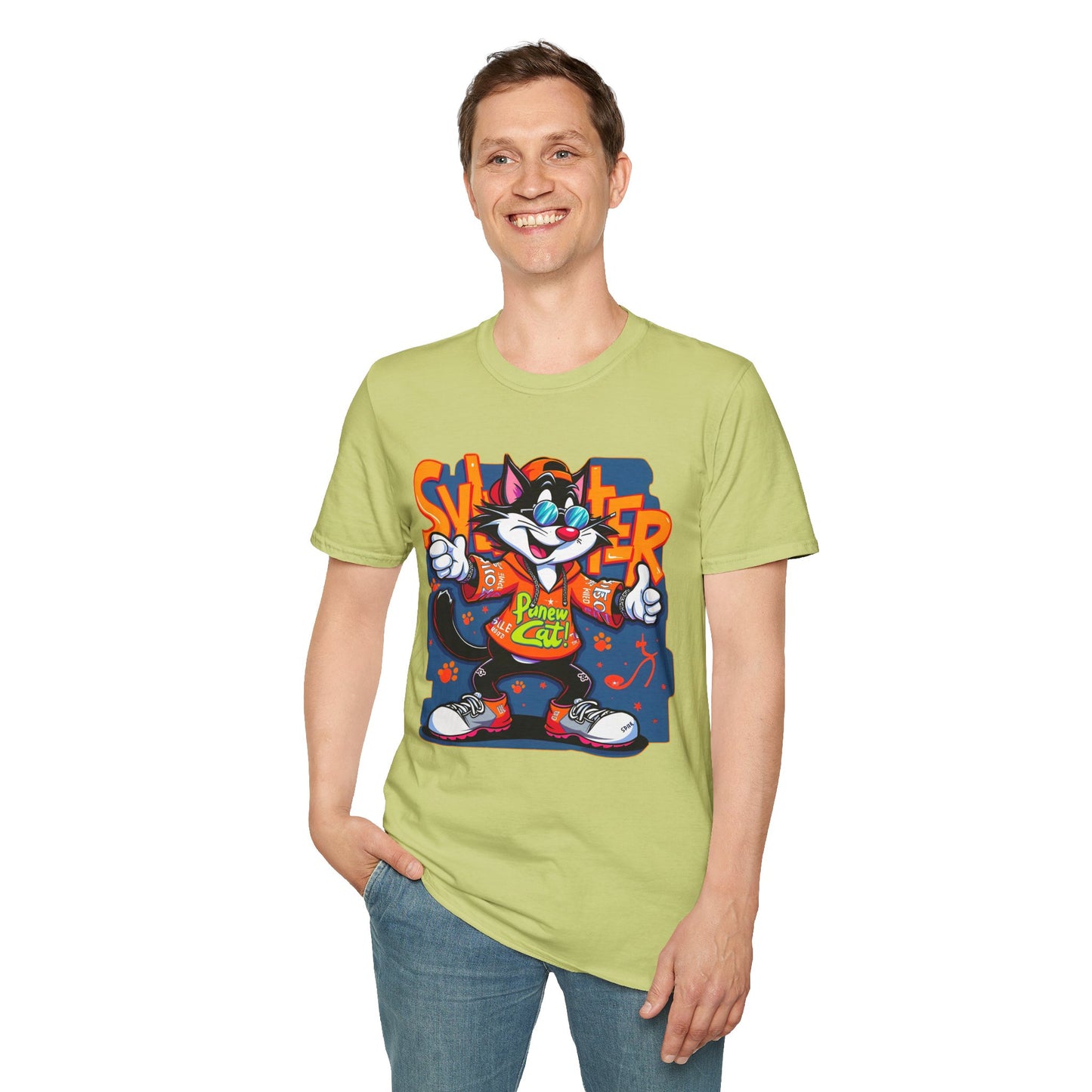T Shirt with Cartoon, Cartoon on T Shirt, Animation Shirt, T Shirt with Animation, Funny Animals Tee Shirt