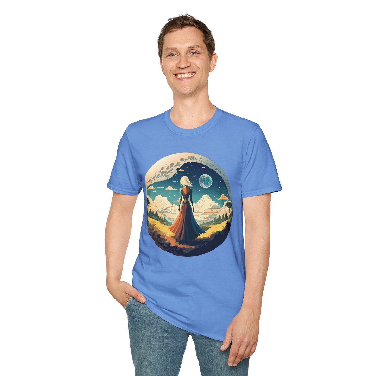 Womens T Shirts, Ladies Graphic T Shirts, Art Design Shirt