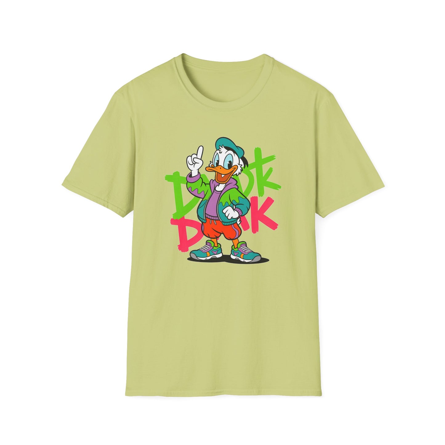 Gildan Softstyle 64000 Unisex Cartoon Animation T Shirt With Funny Animals Tee Apparel