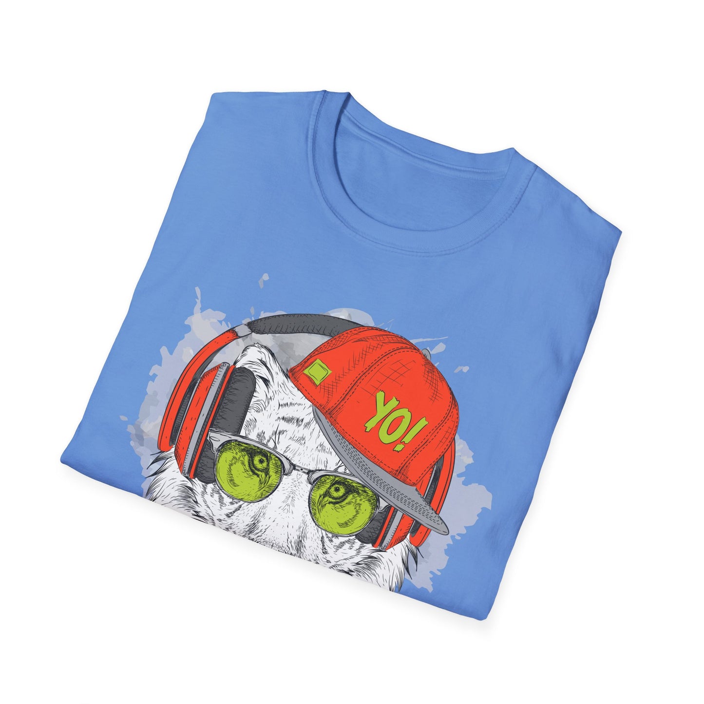 I love Music Animals Shirts, Shirt with Animals, Animals with Headphones Shirt