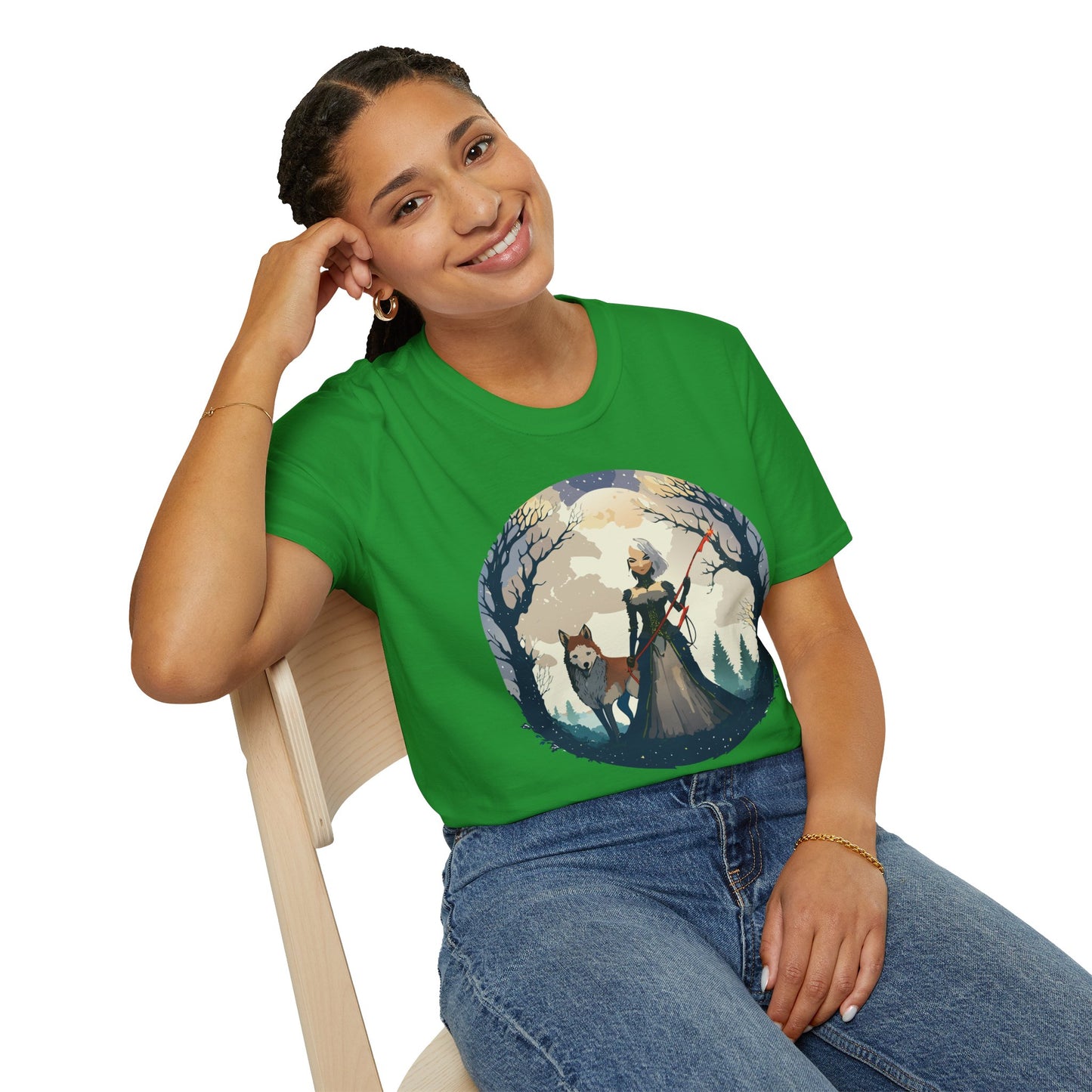 Womens T Shirts, Ladies Graphic T Shirts, Art Design Shirt