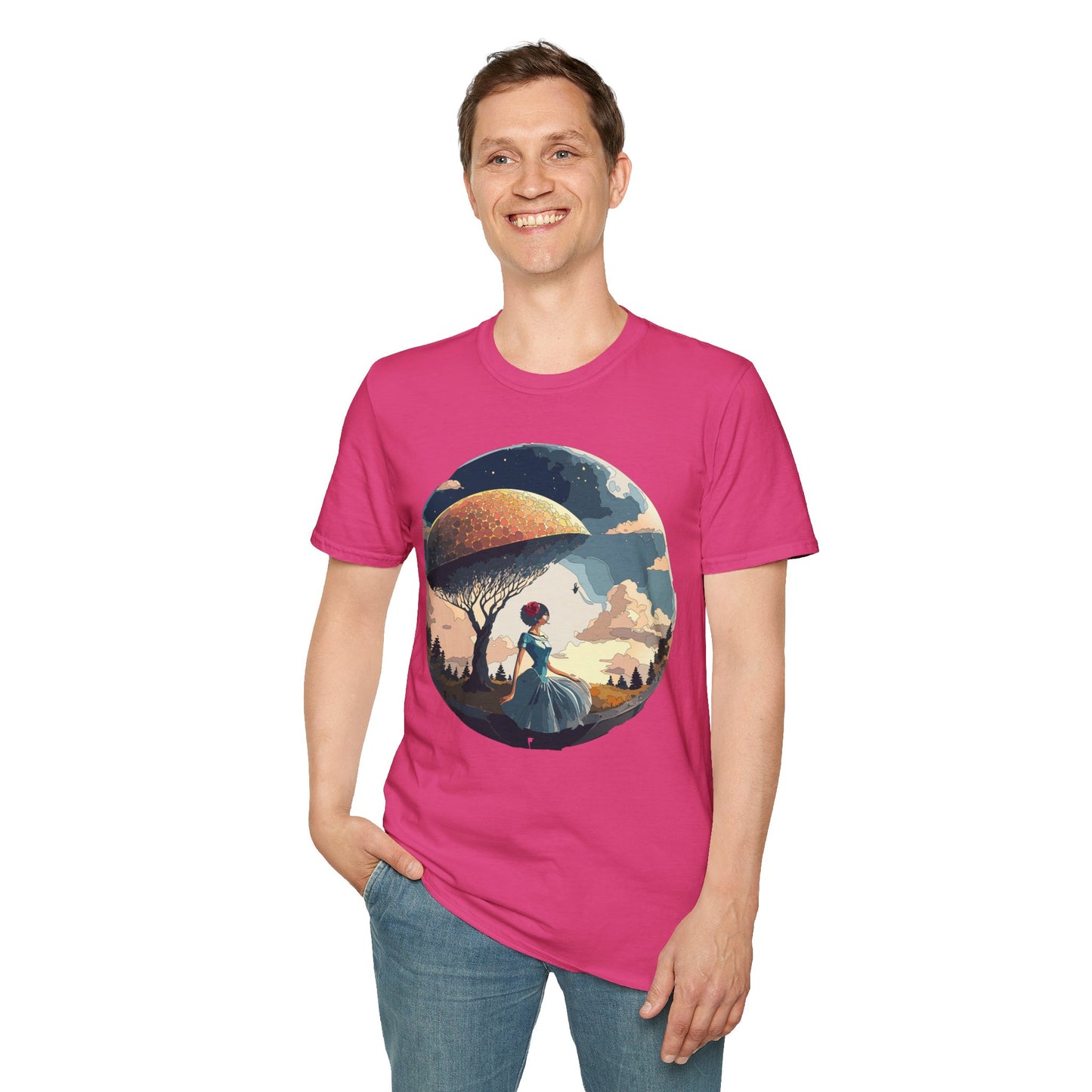 Womens T Shirts, Ladies Graphic T Shirts, Art Design Shirt