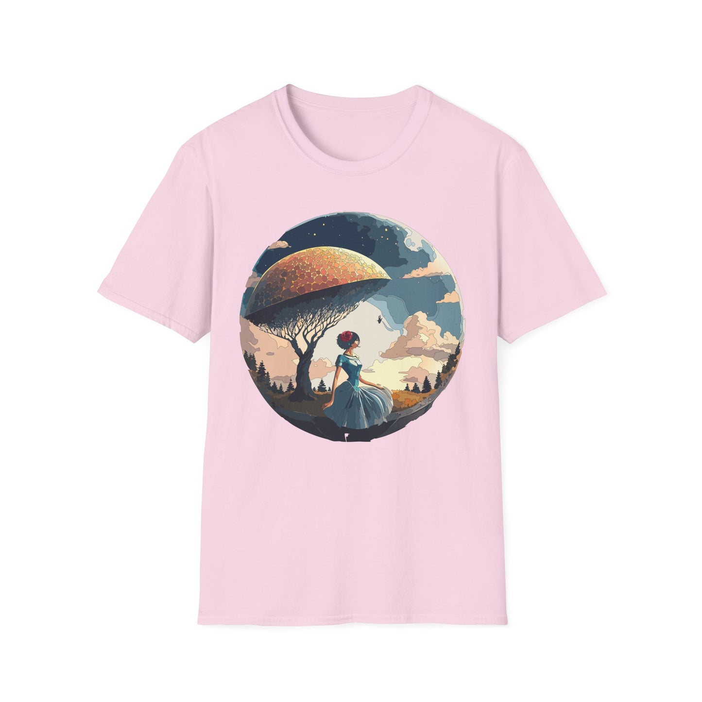 Womens T Shirts, Ladies Graphic T Shirts, Art Design Shirt
