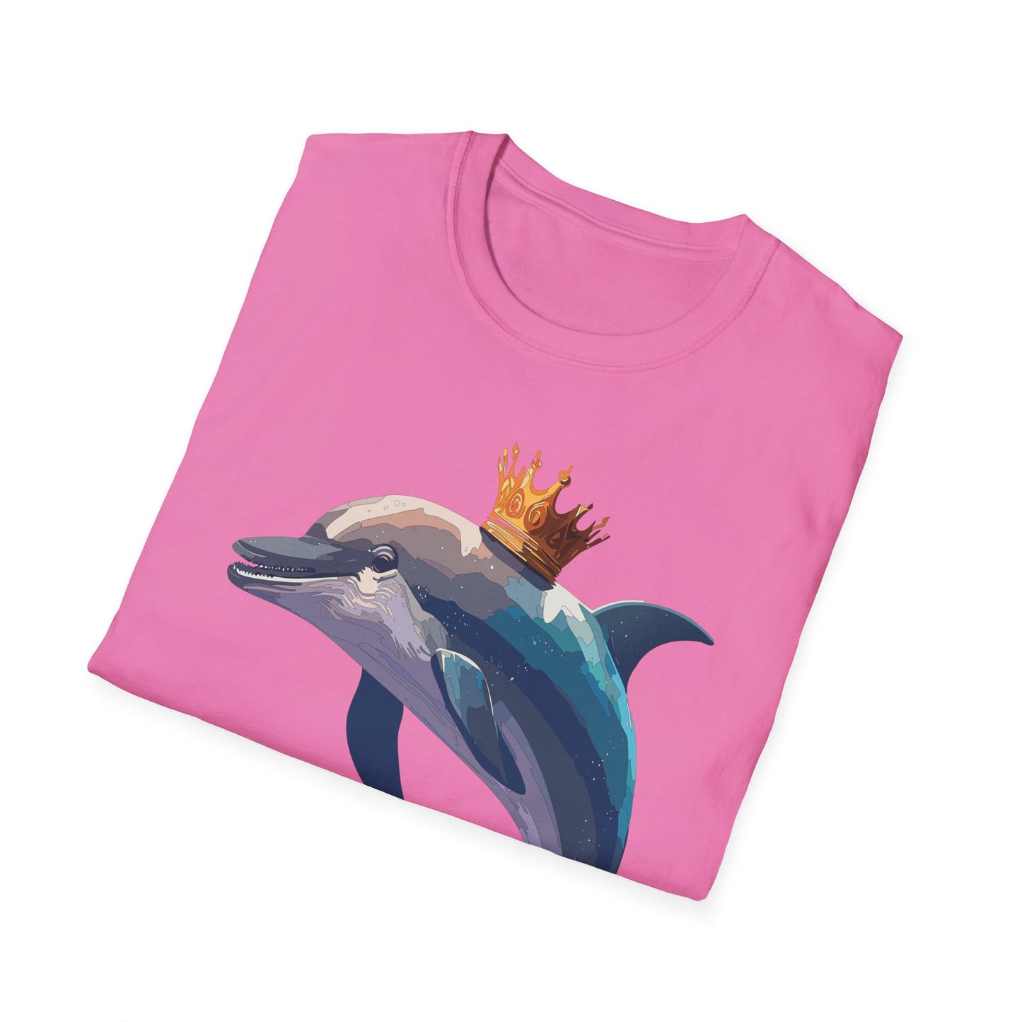 Dolphin Shirts, Shirt with Dolphin, Fish Tee Shirt, Animal Shirt