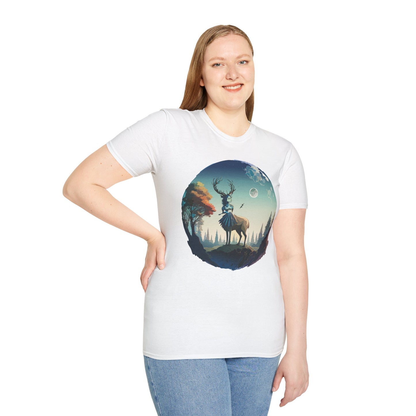 Womens T Shirts, Ladies Graphic T Shirts, Art Design Shirt