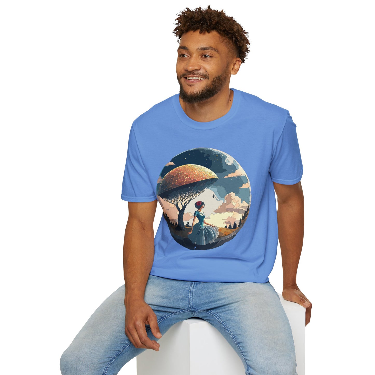 Womens T Shirts, Ladies Graphic T Shirts, Art Design Shirt