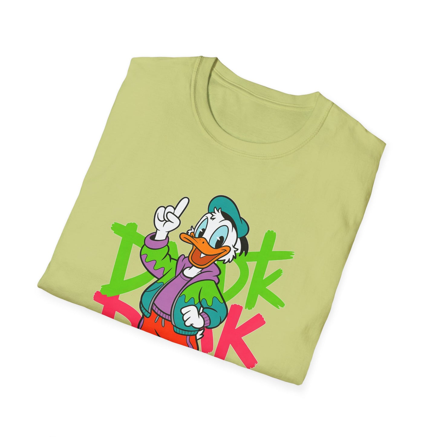 Gildan Softstyle 64000 Unisex Cartoon Animation T Shirt With Funny Animals Tee Apparel